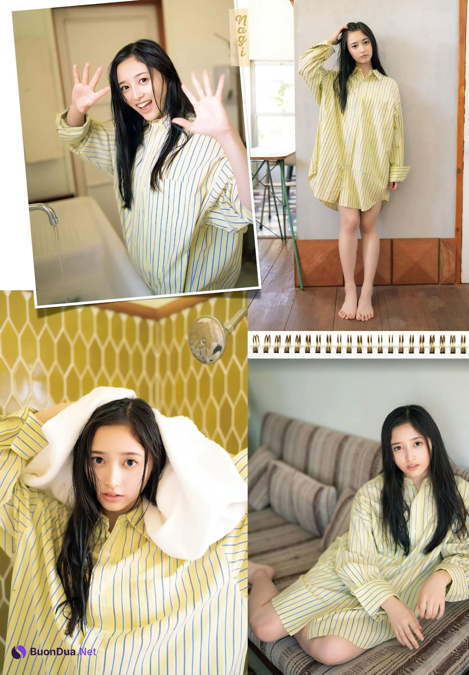 Nagi Inoue 井上和, Shonen Champion 2023 No.47 (少年チャンピオン 2023年47号) - Photo 8