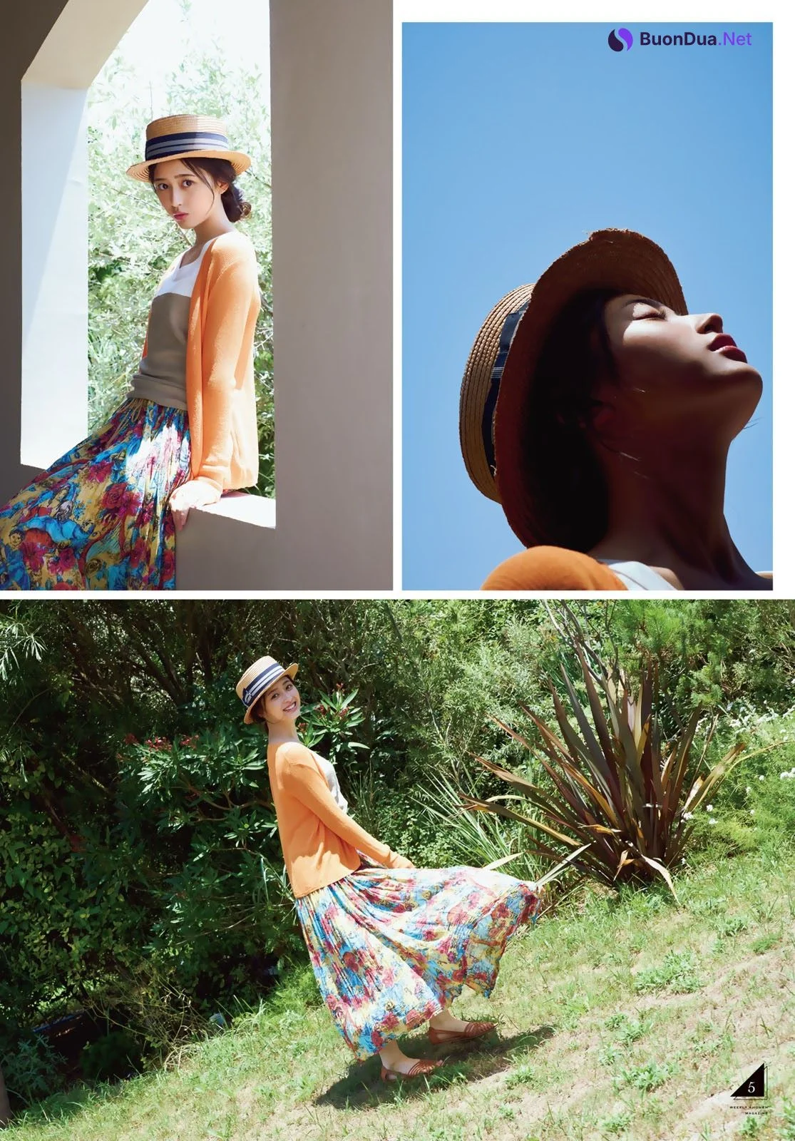Nagi Inoue 井上和, Shonen Magazine 2023 No.37 (週刊少年マガジン 2023年37号) - Photo 7