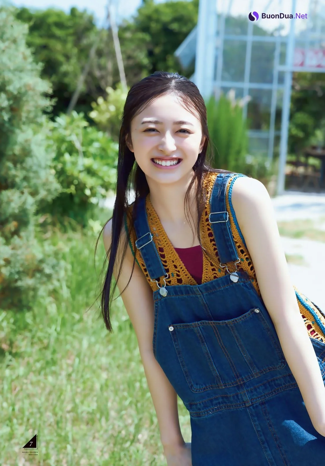 Nagi Inoue 井上和, Shonen Magazine 2023 No.37 (週刊少年マガジン 2023年37号) - Photo 9