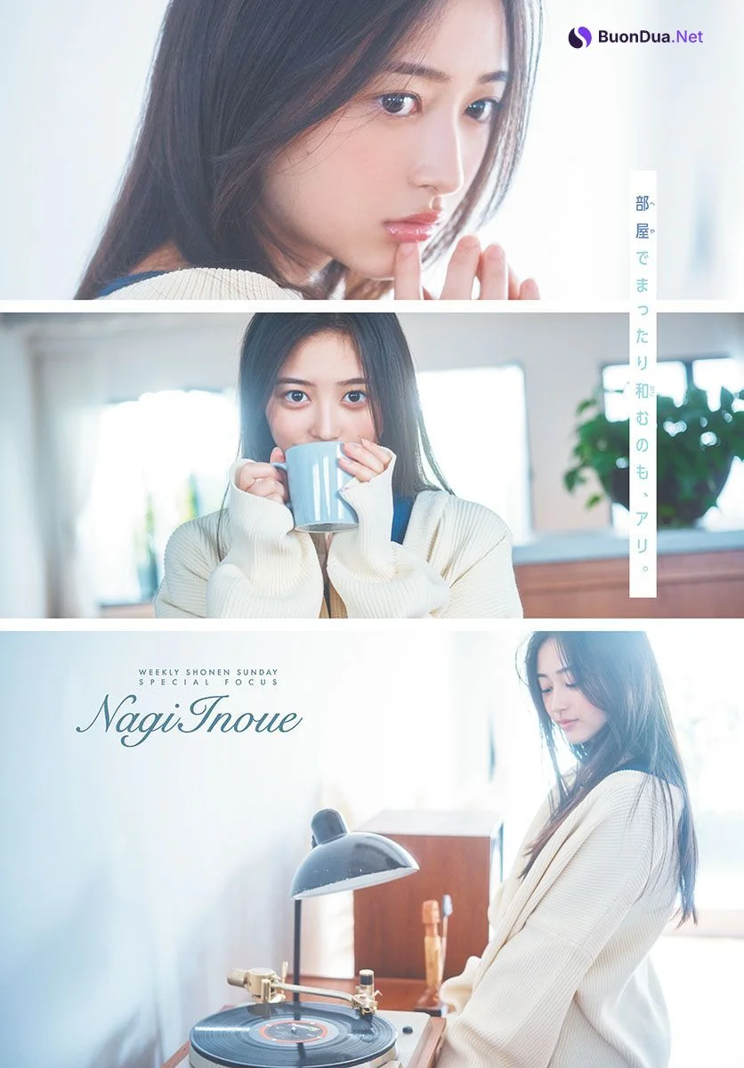 Nagi Inoue 井上和, Shonen Sunday 2023 No.23 (週刊少年サンデー 2023年23号) - Photo 5