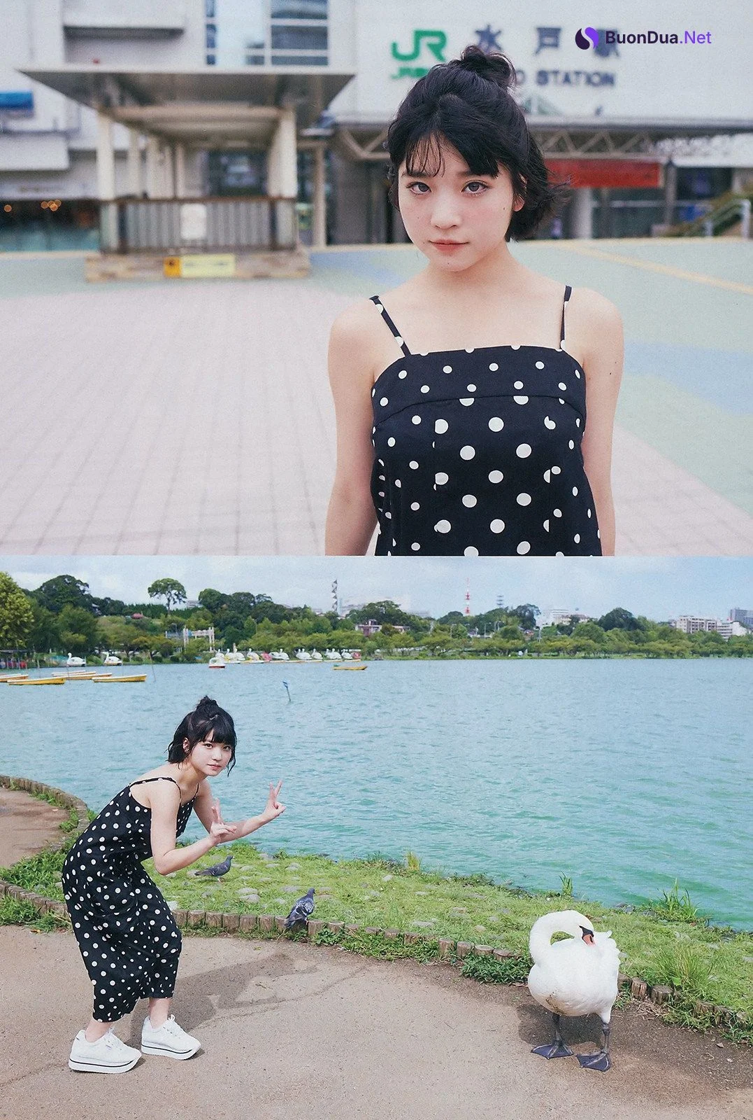 Nagi Nemoto 根本凪, Big Comic Spirits 2019 No.06 (ビッグコミックスピリッツ 2019年6号) - Photo 7