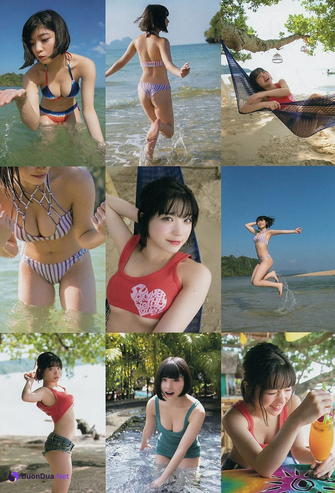 Nagi Nemoto 根本凪, Big Comic Spirits 2019 No.17 (ビッグコミックスピリッツ 2019年17号) - Photo 7