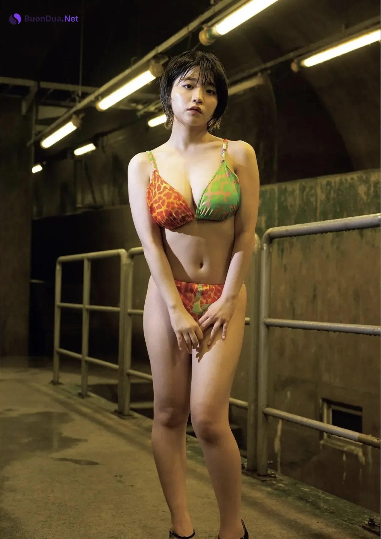 Nagi Nemoto 根本凪, B.L.T. 写真集 Monster Round 3 - Photo 16