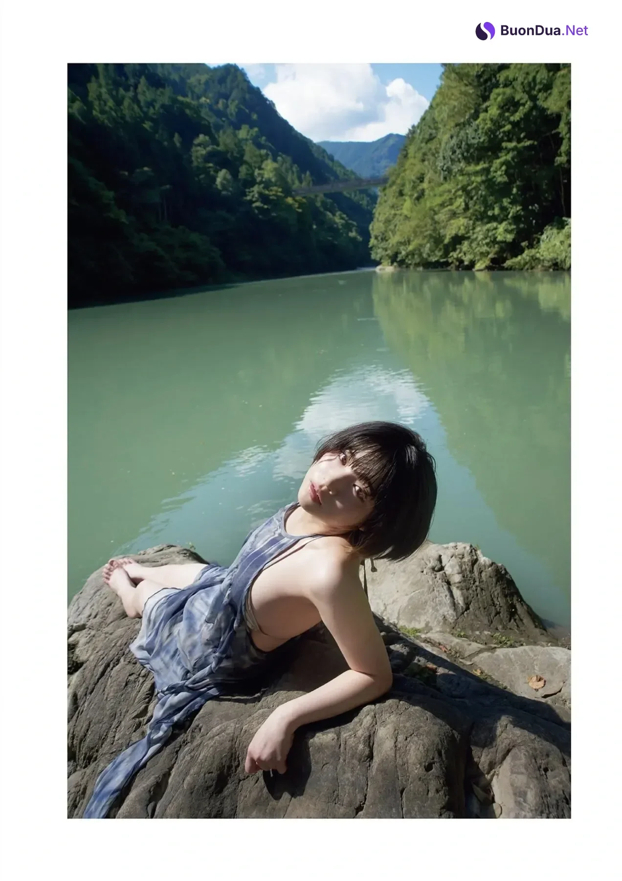 Nagi Nemoto 根本凪, B.L.T. 写真集 Monster Round 3 - Photo 6