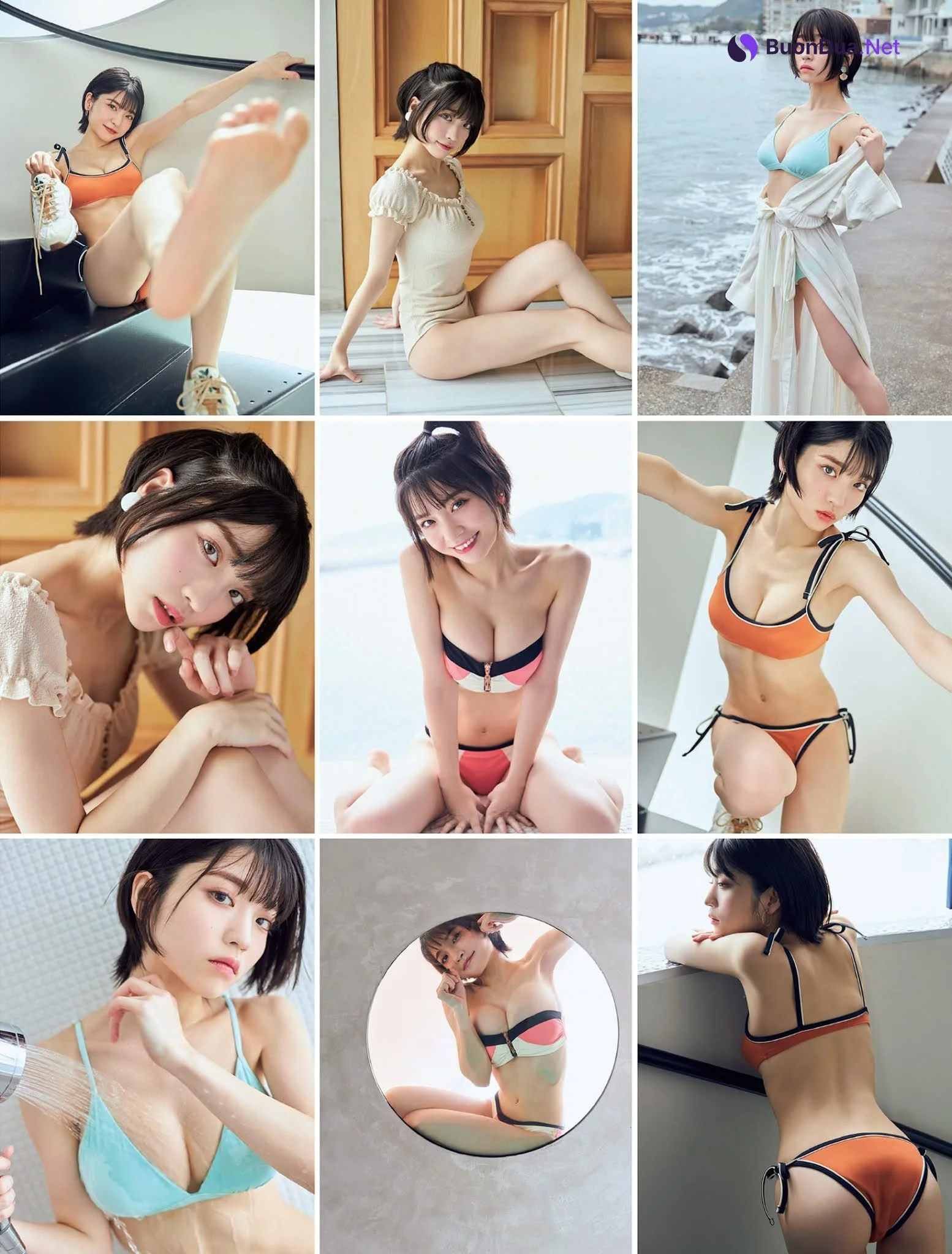 Nagi Nemoto 根本凪, FLASH 2021.10.12 (フラッシュ 2021年10月12日号) - Photo 3