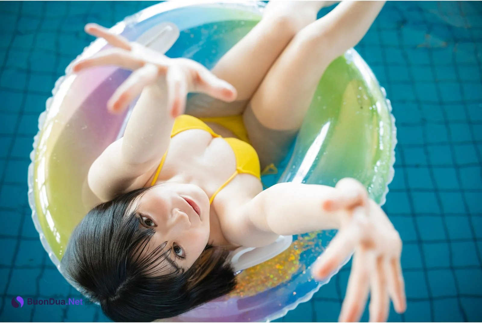 Nagi Nemoto 根本凪, MySPA！ Photobook 8月の旬撮ガール Vol.1-4 Set.01 - Photo 17