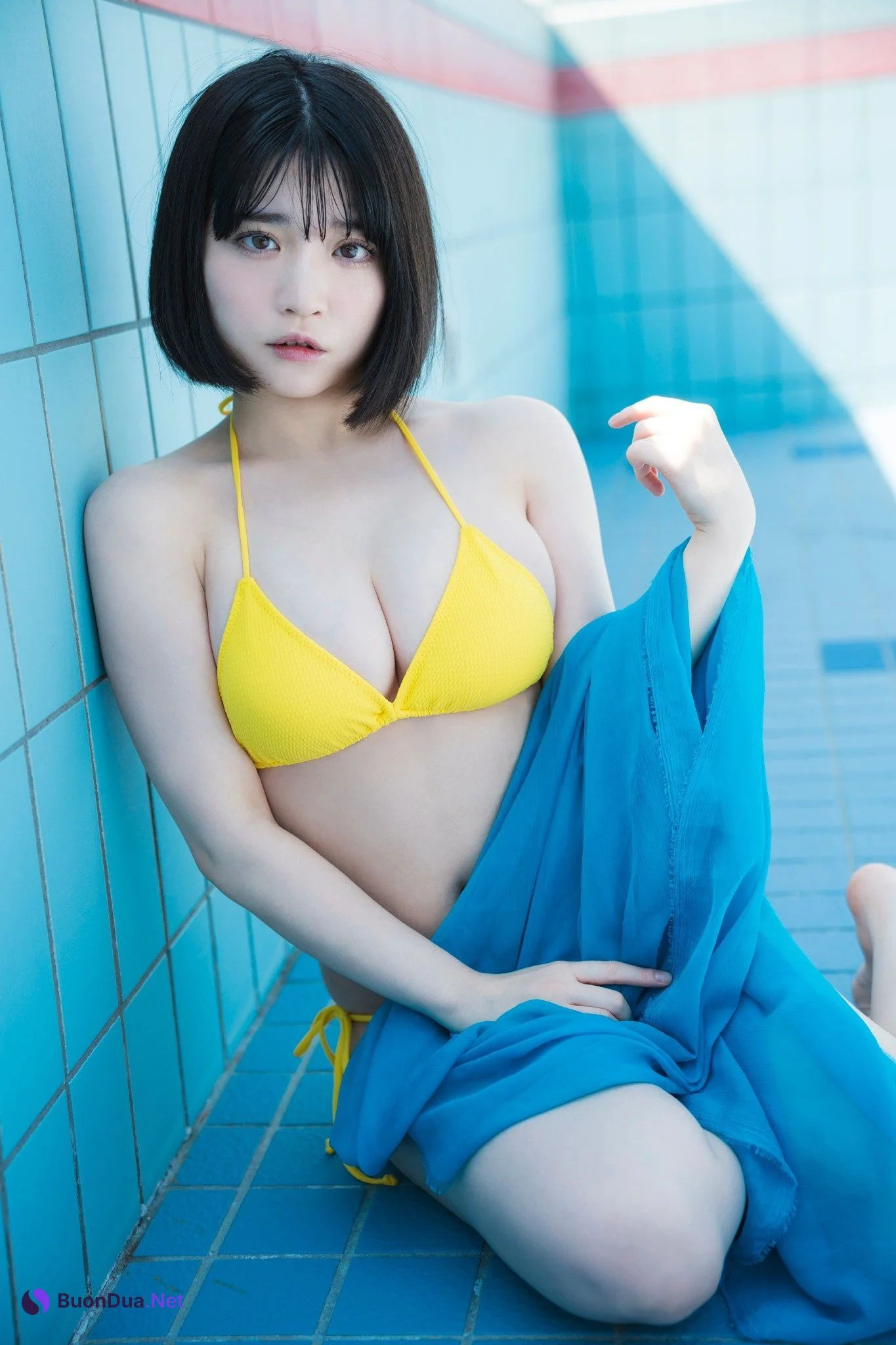 Nagi Nemoto 根本凪, MySPA！ Photobook 8月の旬撮ガール Vol.1-4 Set.01 - Photo 3