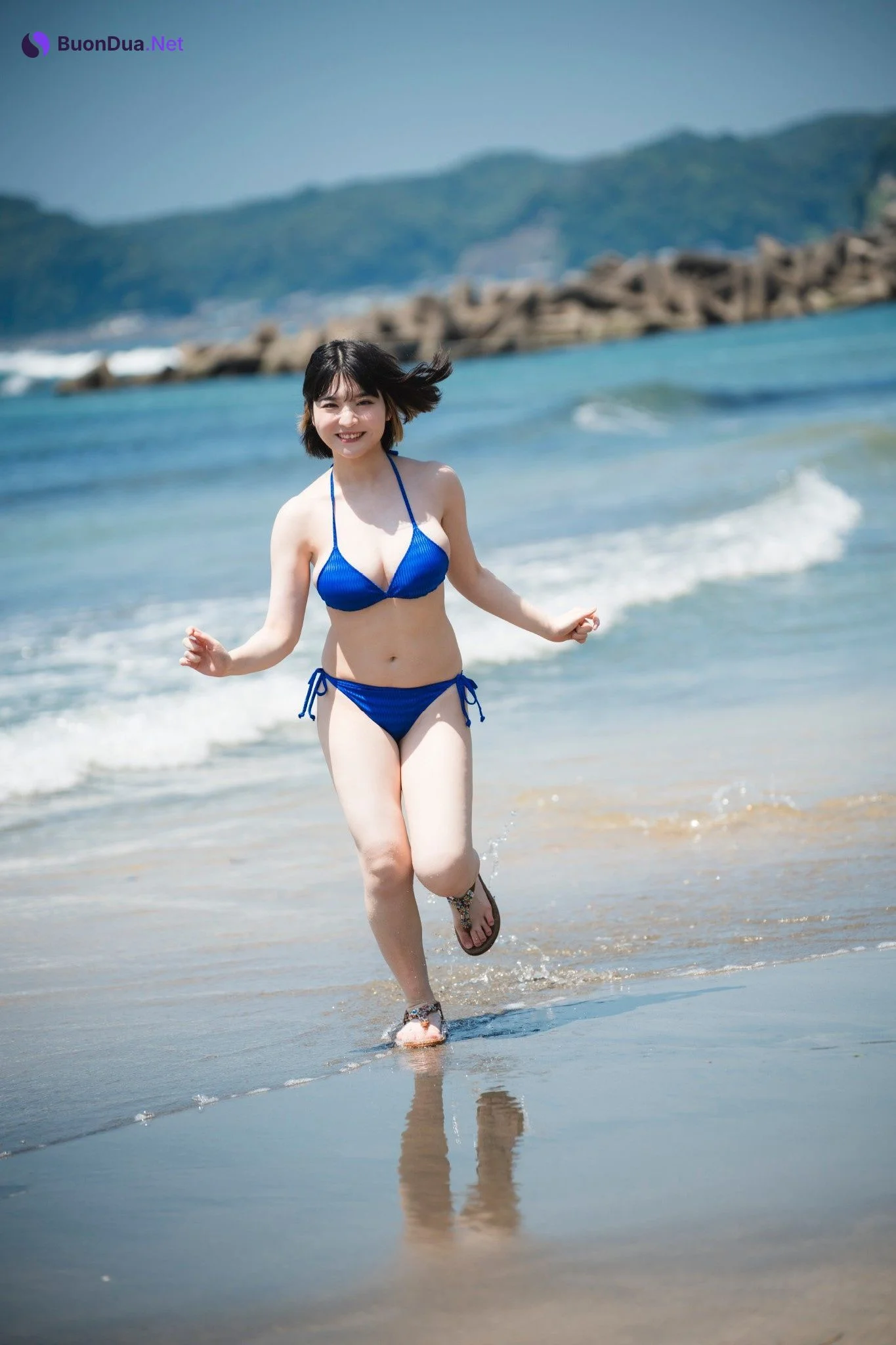Nagi Nemoto 根本凪, MySPA！ Photobook 8月の旬撮ガール Vol.1-4 Set.02 - Photo 11
