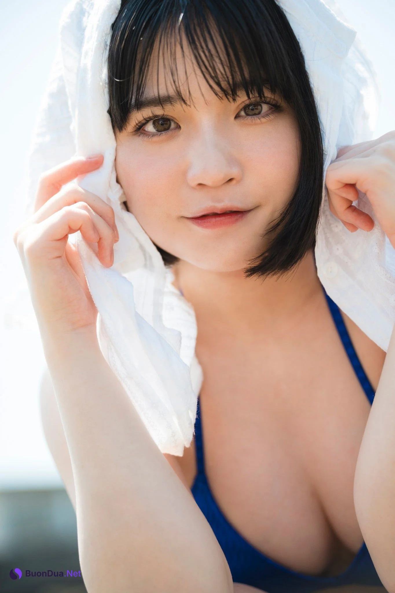 Nagi Nemoto 根本凪, MySPA！ Photobook 8月の旬撮ガール Vol.1-4 Set.02 - Photo 12