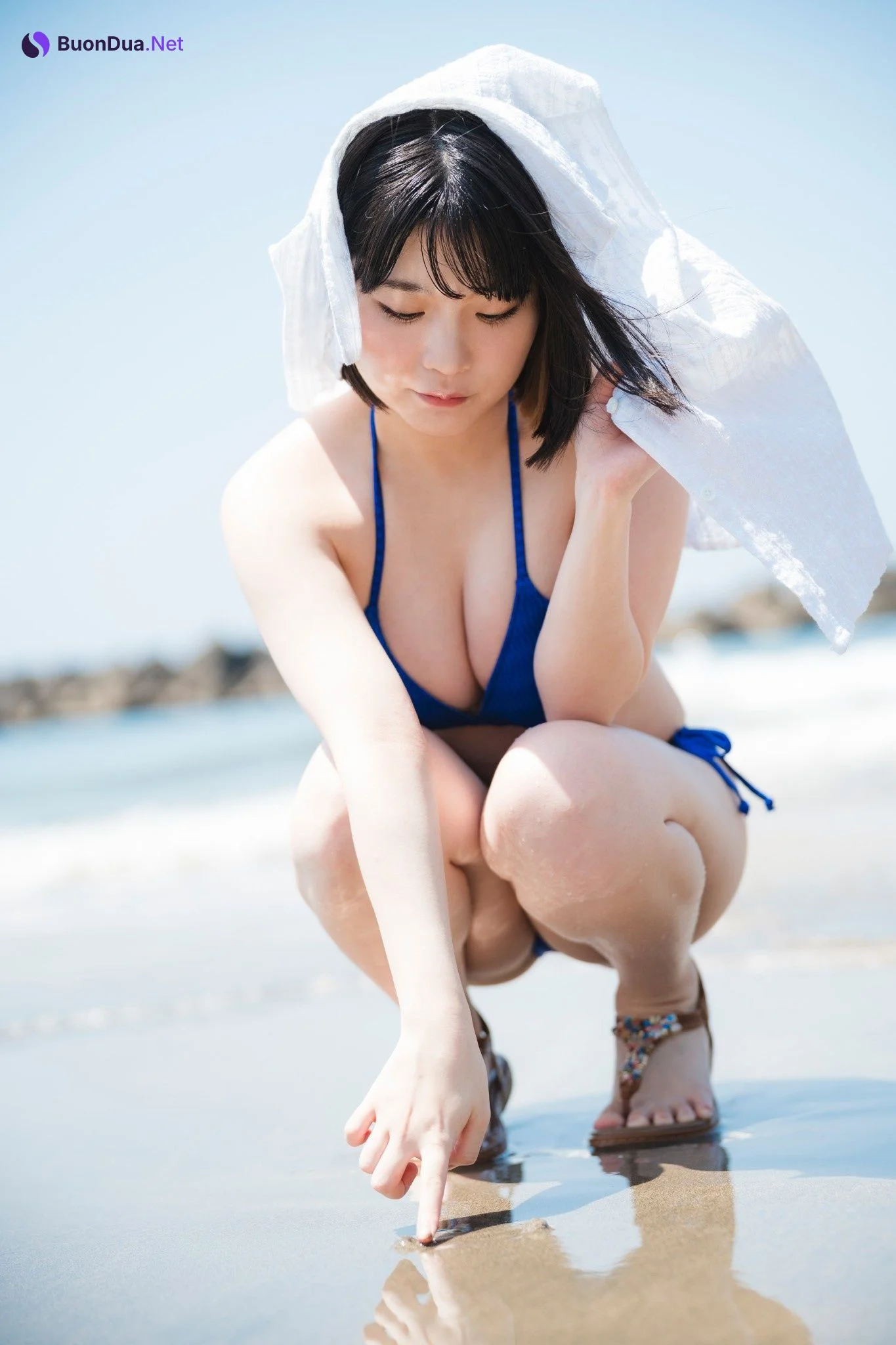 Nagi Nemoto 根本凪, MySPA！ Photobook 8月の旬撮ガール Vol.1-4 Set.02 - Photo 14