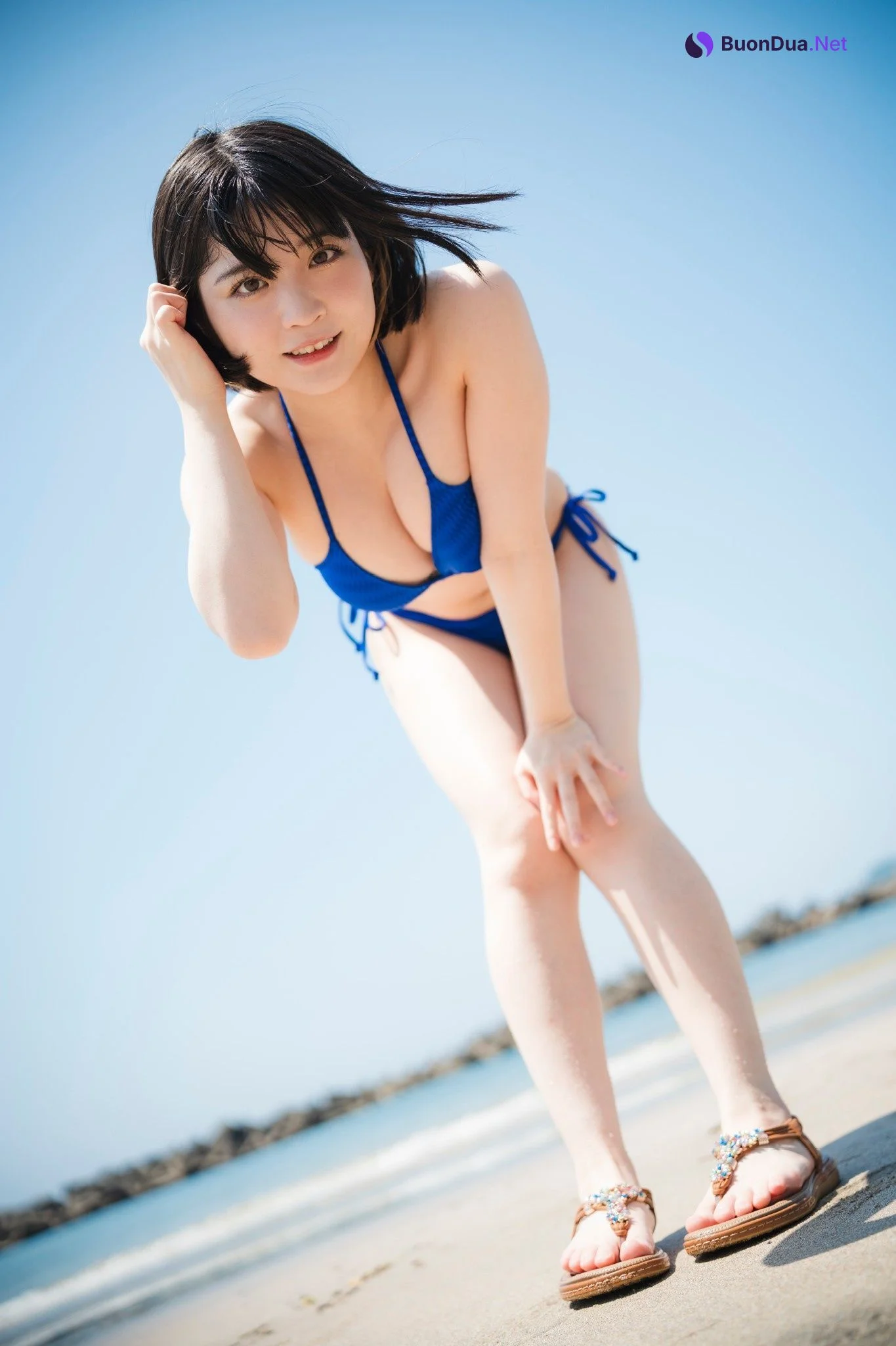 Nagi Nemoto 根本凪, MySPA！ Photobook 8月の旬撮ガール Vol.1-4 Set.02 - Photo 15