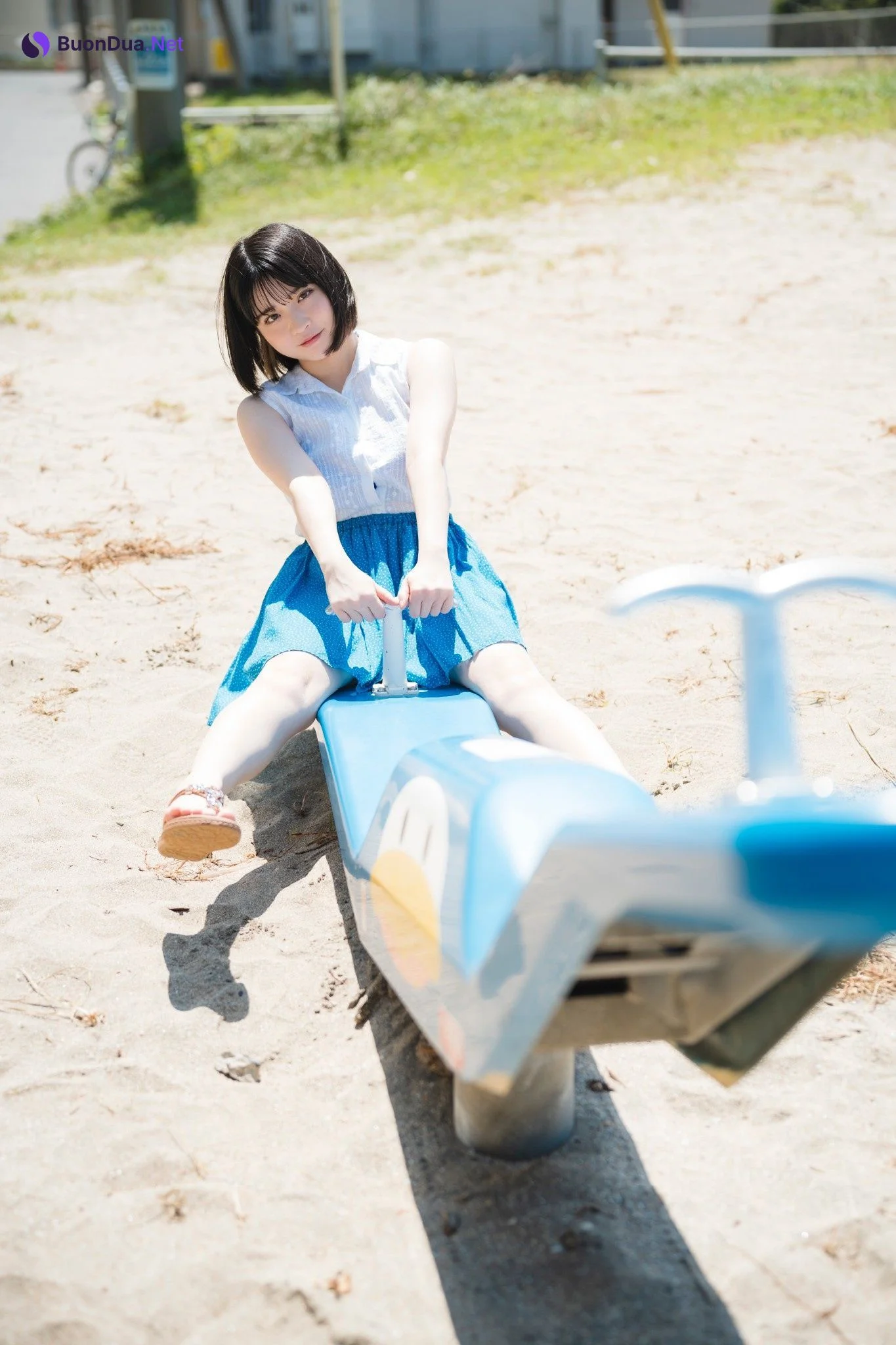 Nagi Nemoto 根本凪, MySPA！ Photobook 8月の旬撮ガール Vol.1-4 Set.02 - Photo 2