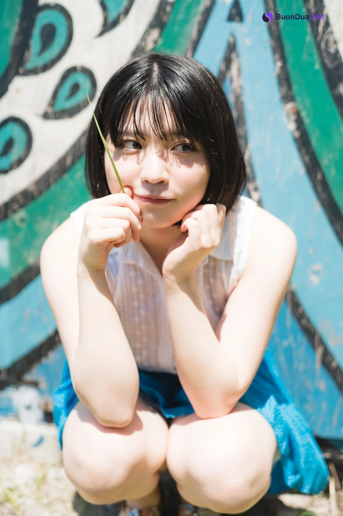 Nagi Nemoto 根本凪, MySPA！ Photobook 8月の旬撮ガール Vol.1-4 Set.02 - Photo 3