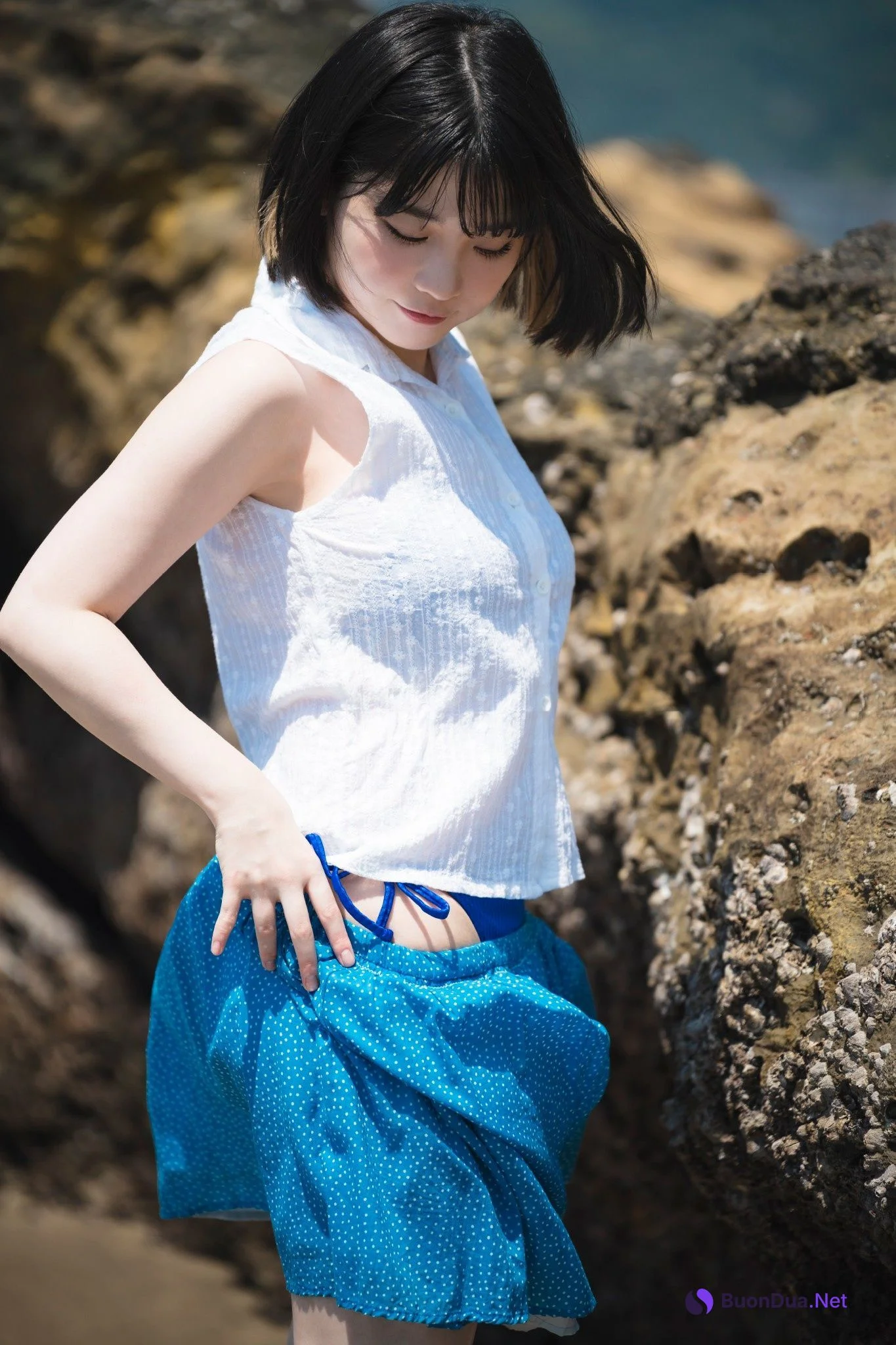Nagi Nemoto 根本凪, MySPA！ Photobook 8月の旬撮ガール Vol.1-4 Set.02 - Photo 5