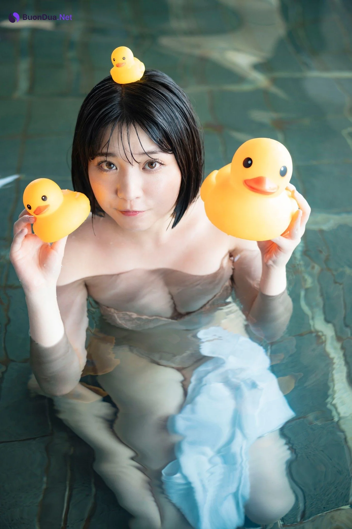 Nagi Nemoto 根本凪, MySPA！ Photobook 8月の旬撮ガール Vol.1-4 Set.03 - Photo 12