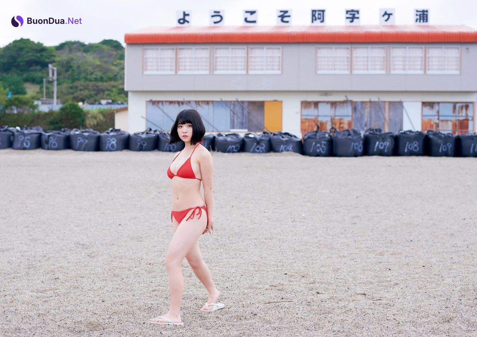 Nagi Nemoto 根本凪, スピサン グラビアフォトブッ 「NG」 Set.01 - Photo 10
