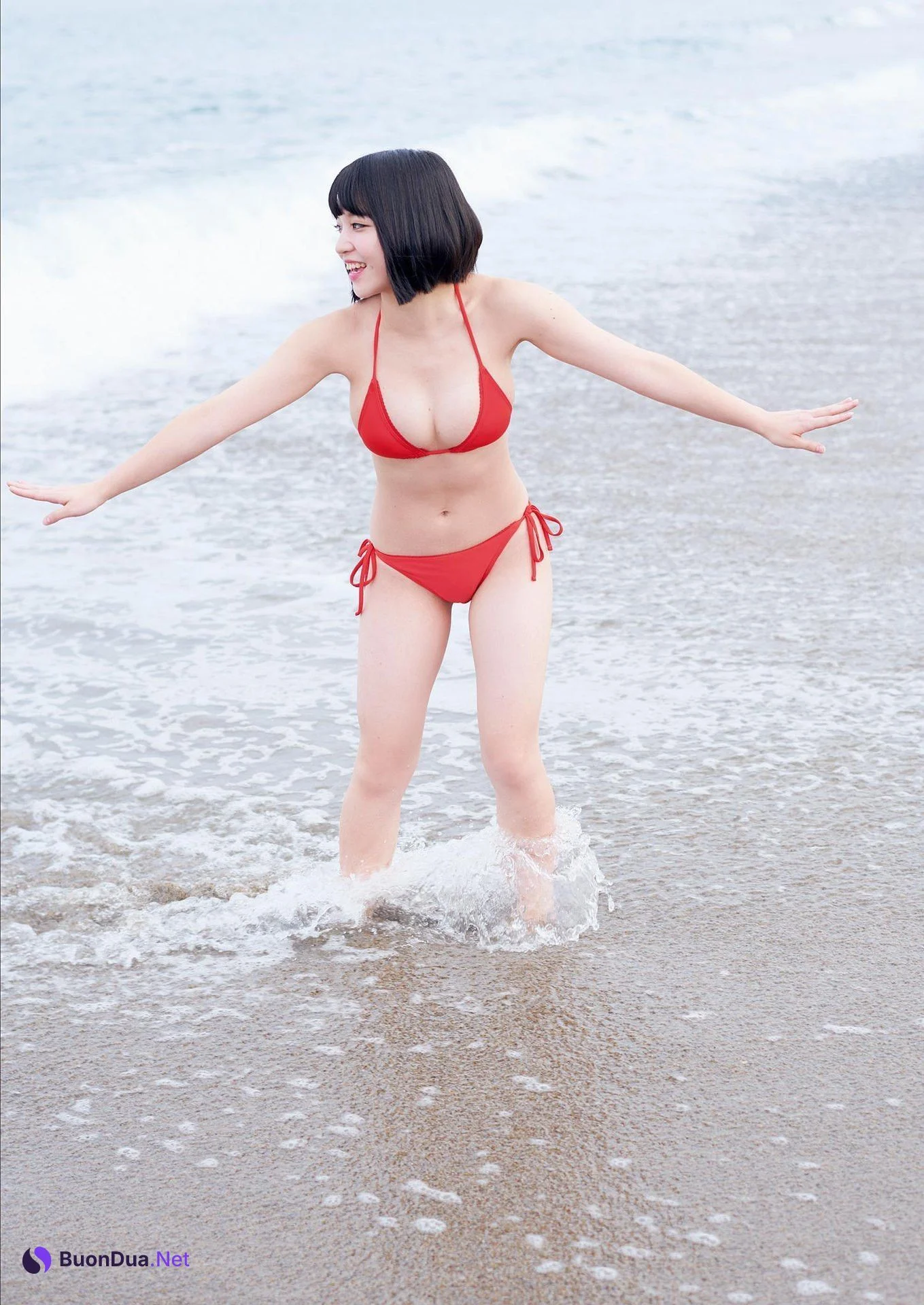 Nagi Nemoto 根本凪, スピサン グラビアフォトブッ 「NG」 Set.01 - Photo 11