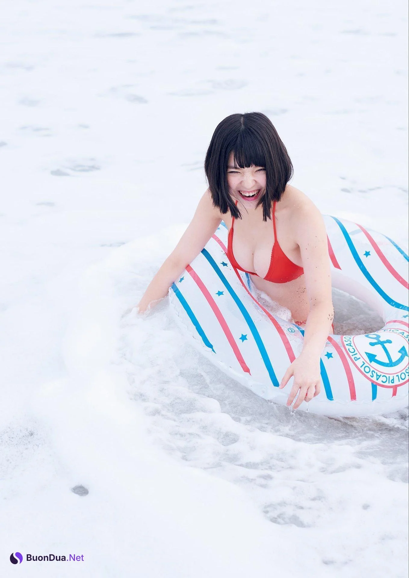 Nagi Nemoto 根本凪, スピサン グラビアフォトブッ 「NG」 Set.01 - Photo 12