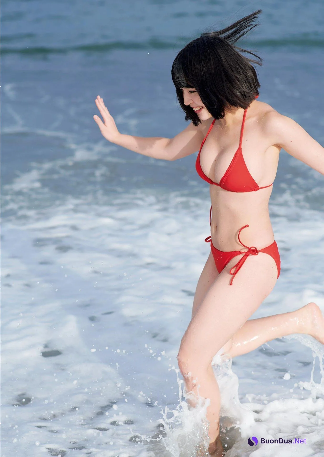 Nagi Nemoto 根本凪, スピサン グラビアフォトブッ 「NG」 Set.01 - Photo 13