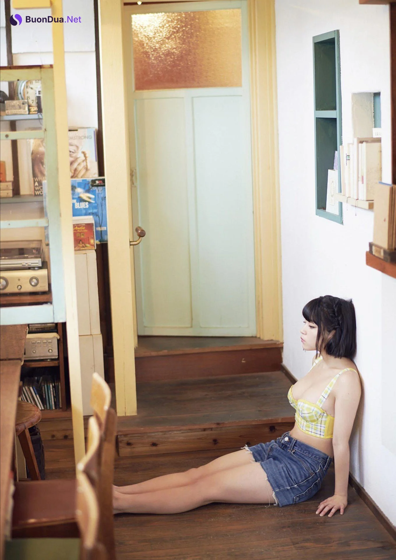 Nagi Nemoto 根本凪, スピサン グラビアフォトブッ 「NG」 Set.01 - Photo 17