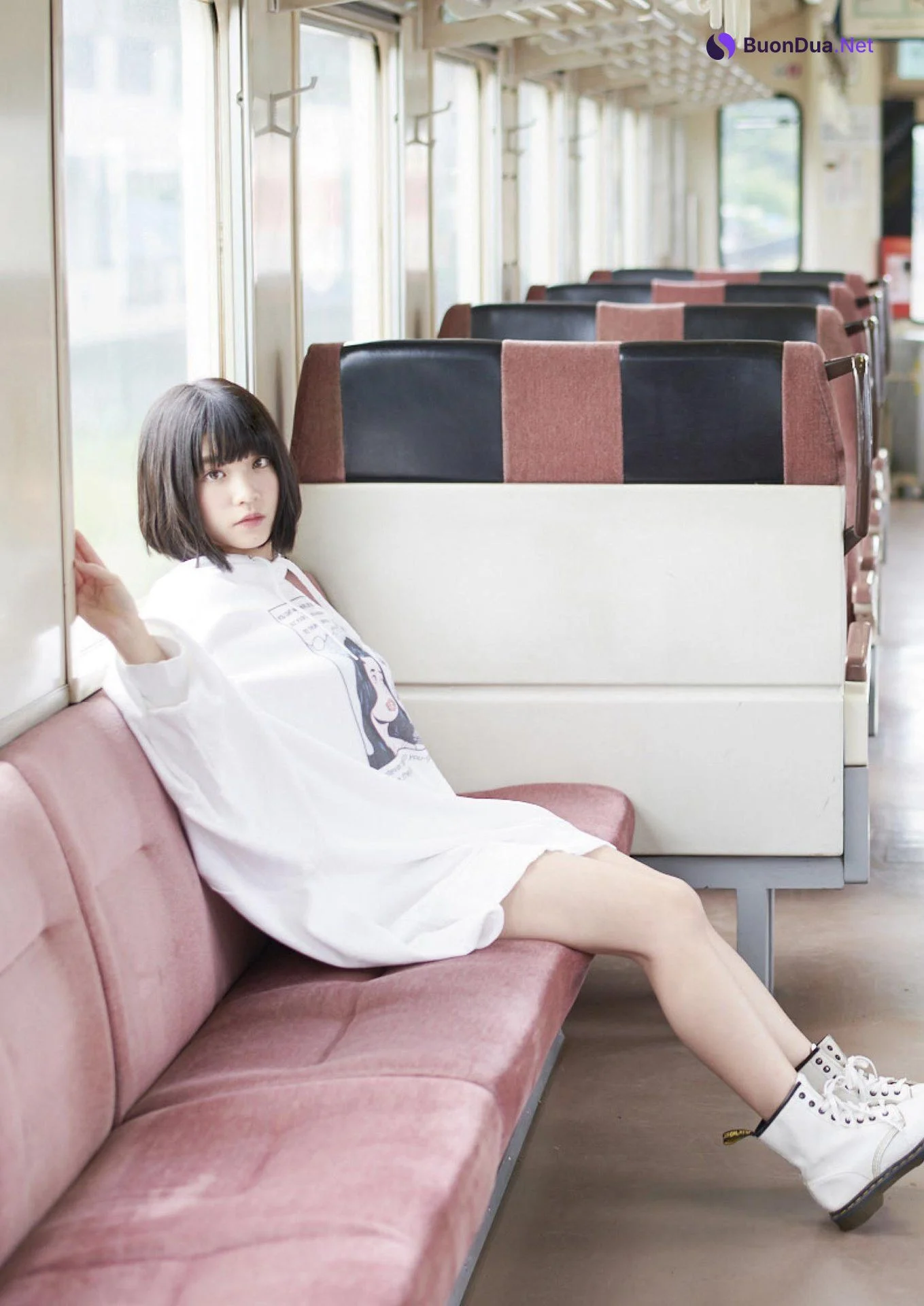 Nagi Nemoto 根本凪, スピサン グラビアフォトブッ 「NG」 Set.01 - Photo 2