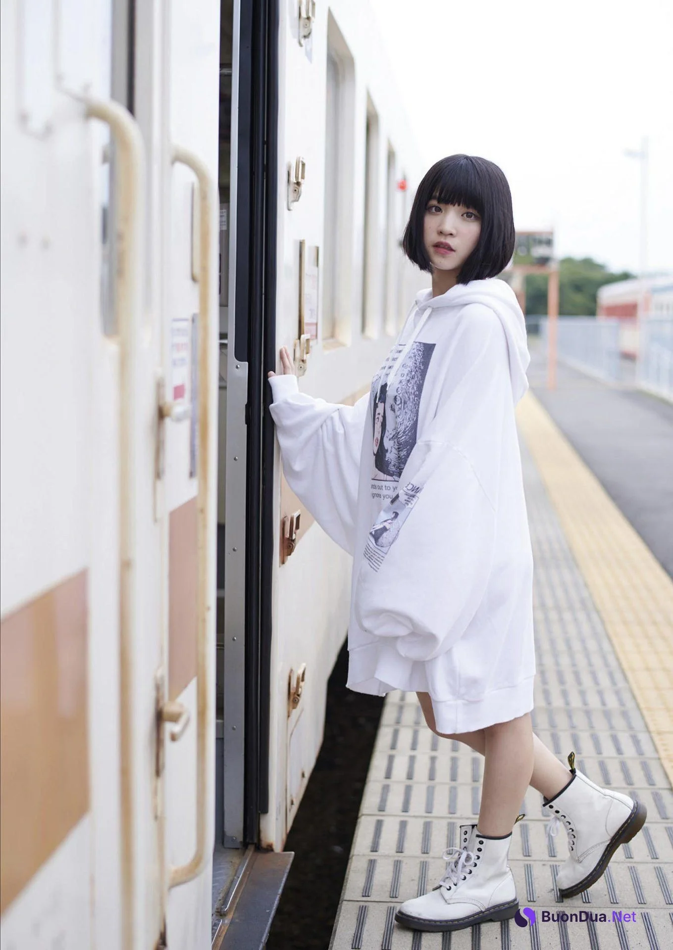 Nagi Nemoto 根本凪, スピサン グラビアフォトブッ 「NG」 Set.01 - Photo 4