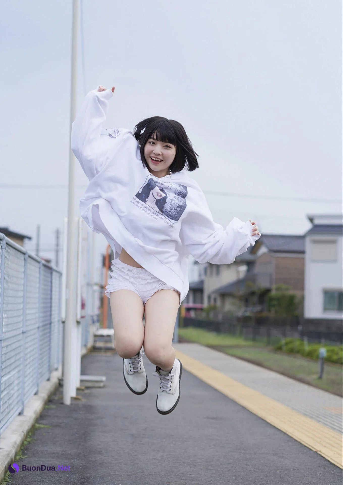 Nagi Nemoto 根本凪, スピサン グラビアフォトブッ 「NG」 Set.01 - Photo 7