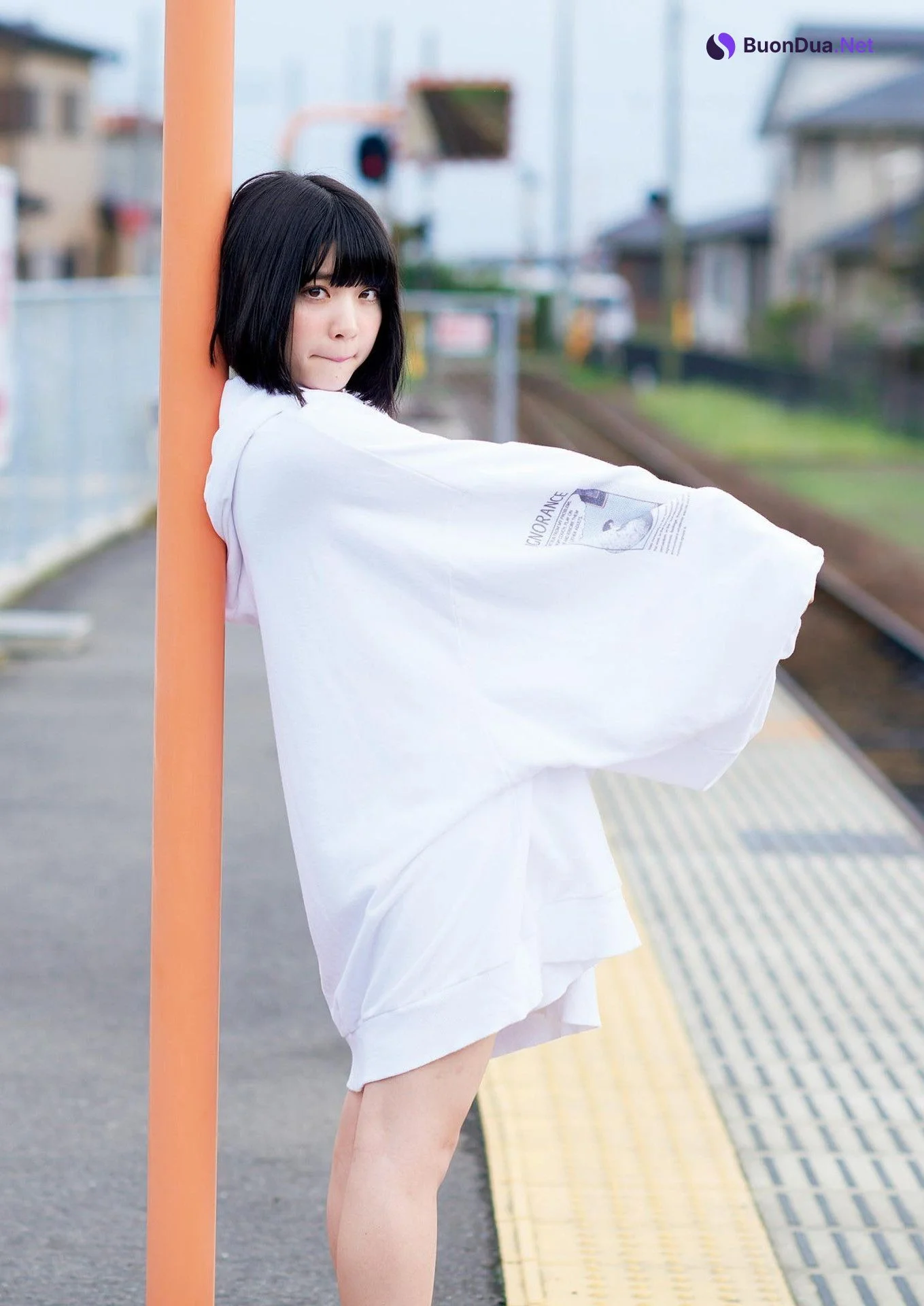 Nagi Nemoto 根本凪, スピサン グラビアフォトブッ 「NG」 Set.01 - Photo 8