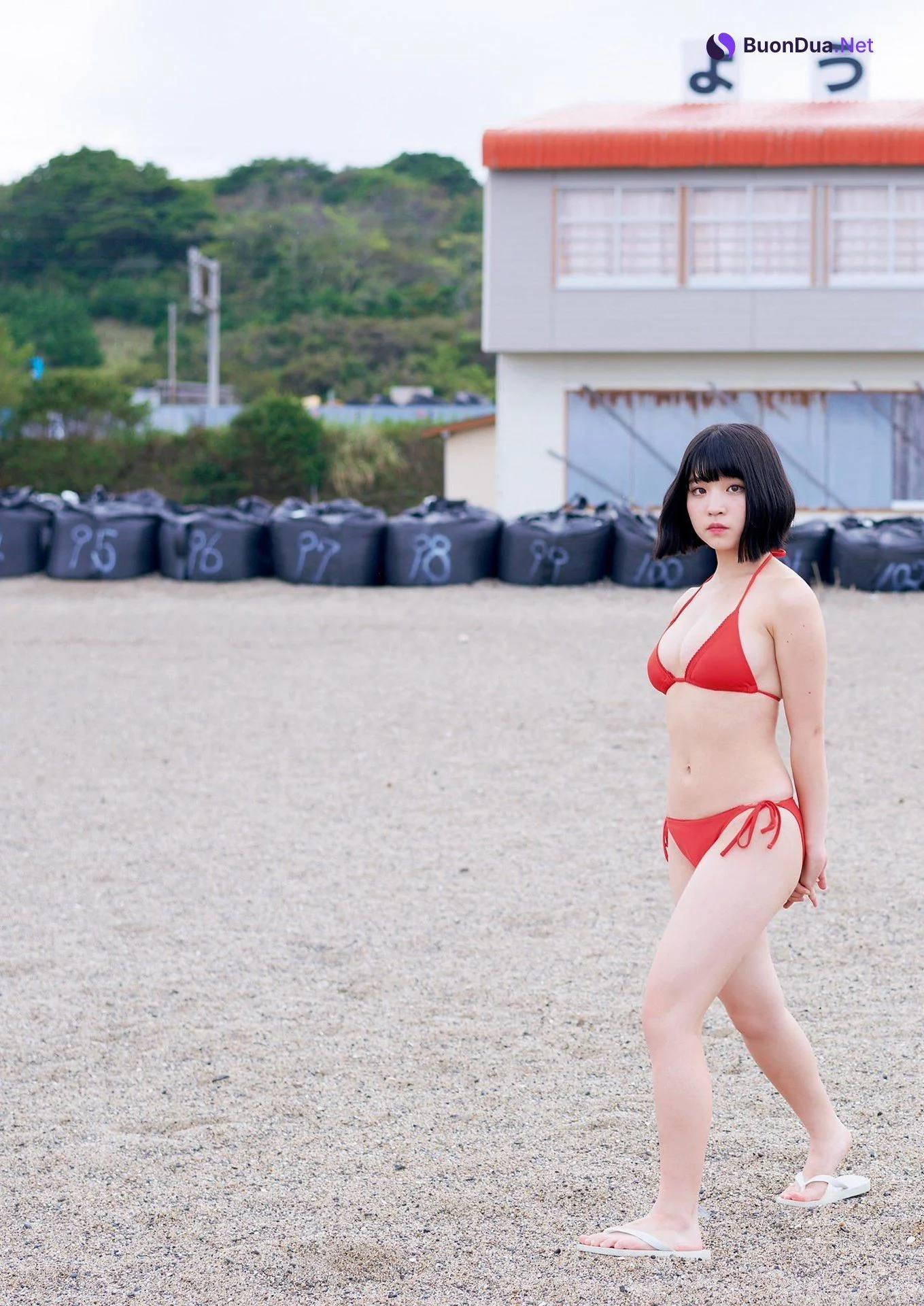 Nagi Nemoto 根本凪, スピサン グラビアフォトブッ 「NG」 Set.01 - Photo 9