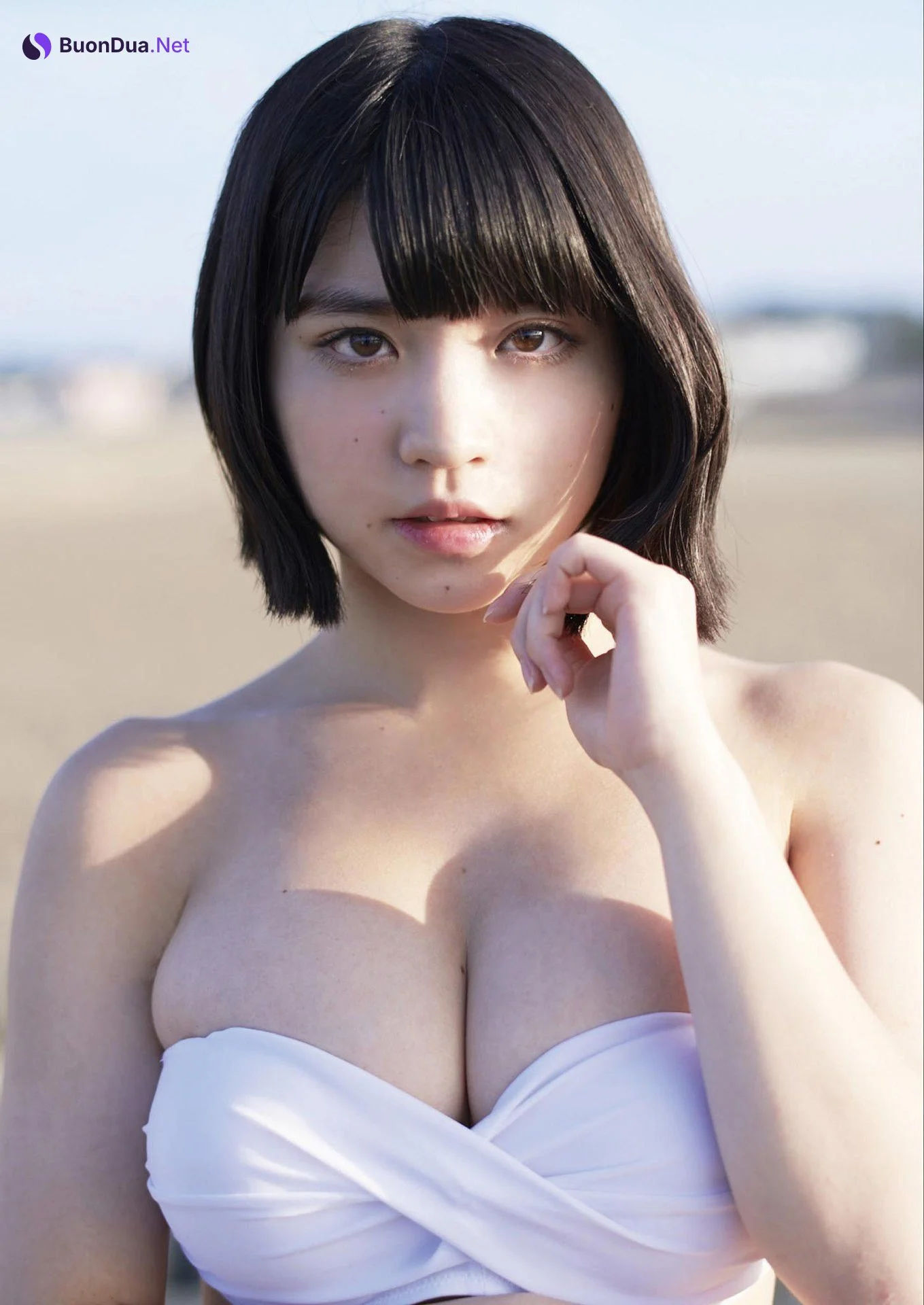 Nagi Nemoto 根本凪, スピサン グラビアフォトブッ 「NG」 Set.02 - Photo 10