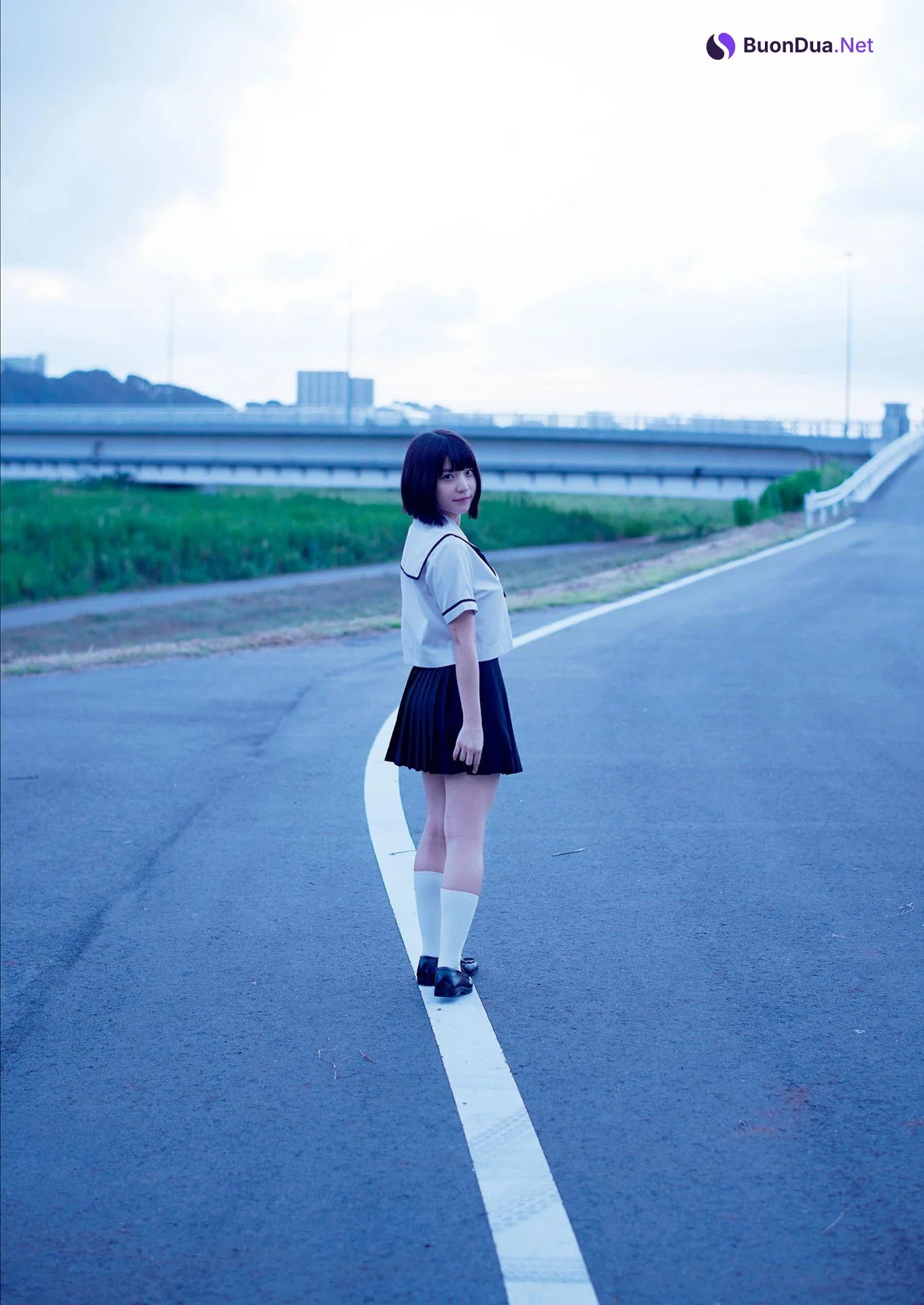 Nagi Nemoto 根本凪, スピサン グラビアフォトブッ 「NG」 Set.02 - Photo 3