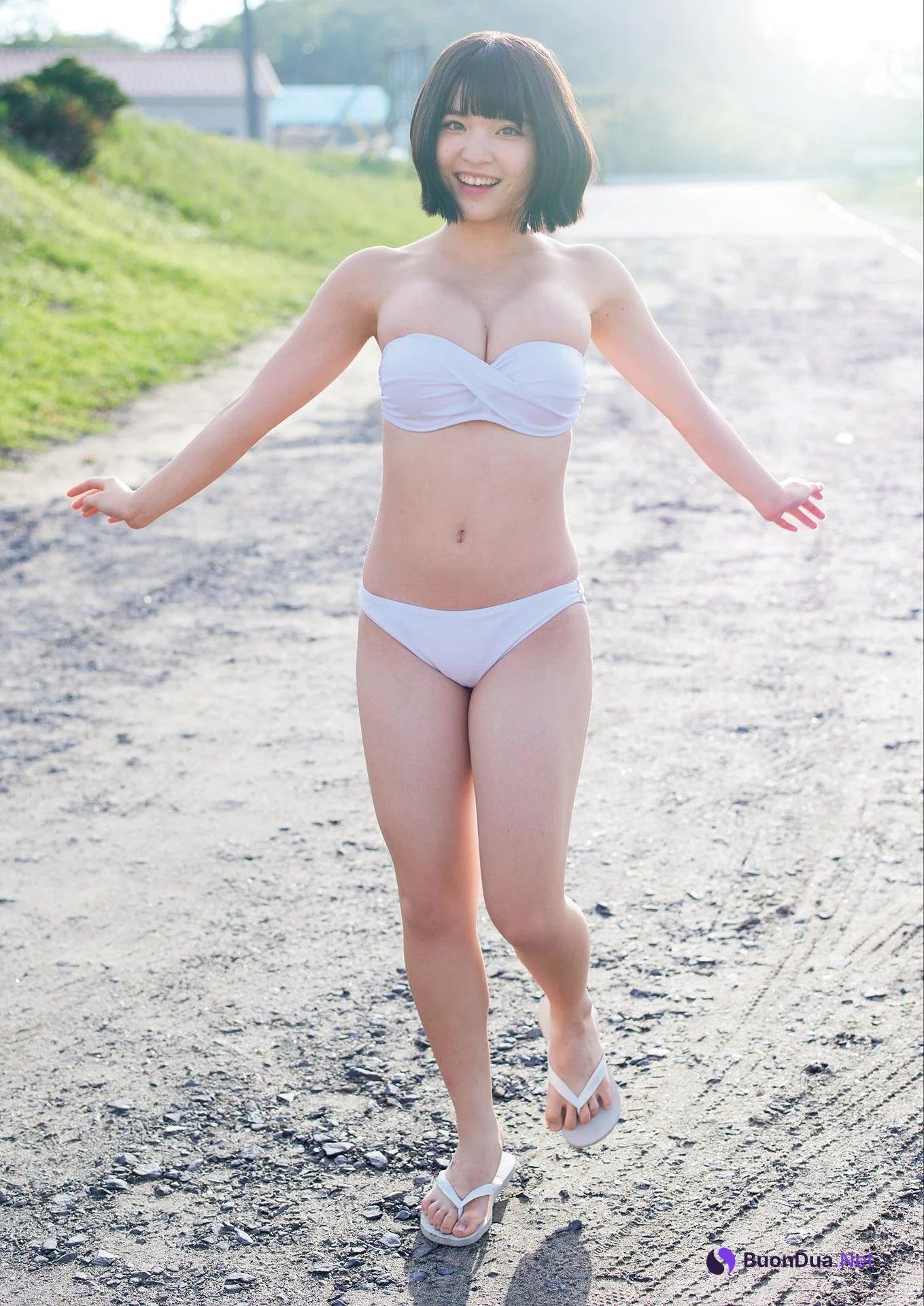 Nagi Nemoto 根本凪, スピサン グラビアフォトブッ 「NG」 Set.02 - Photo 6