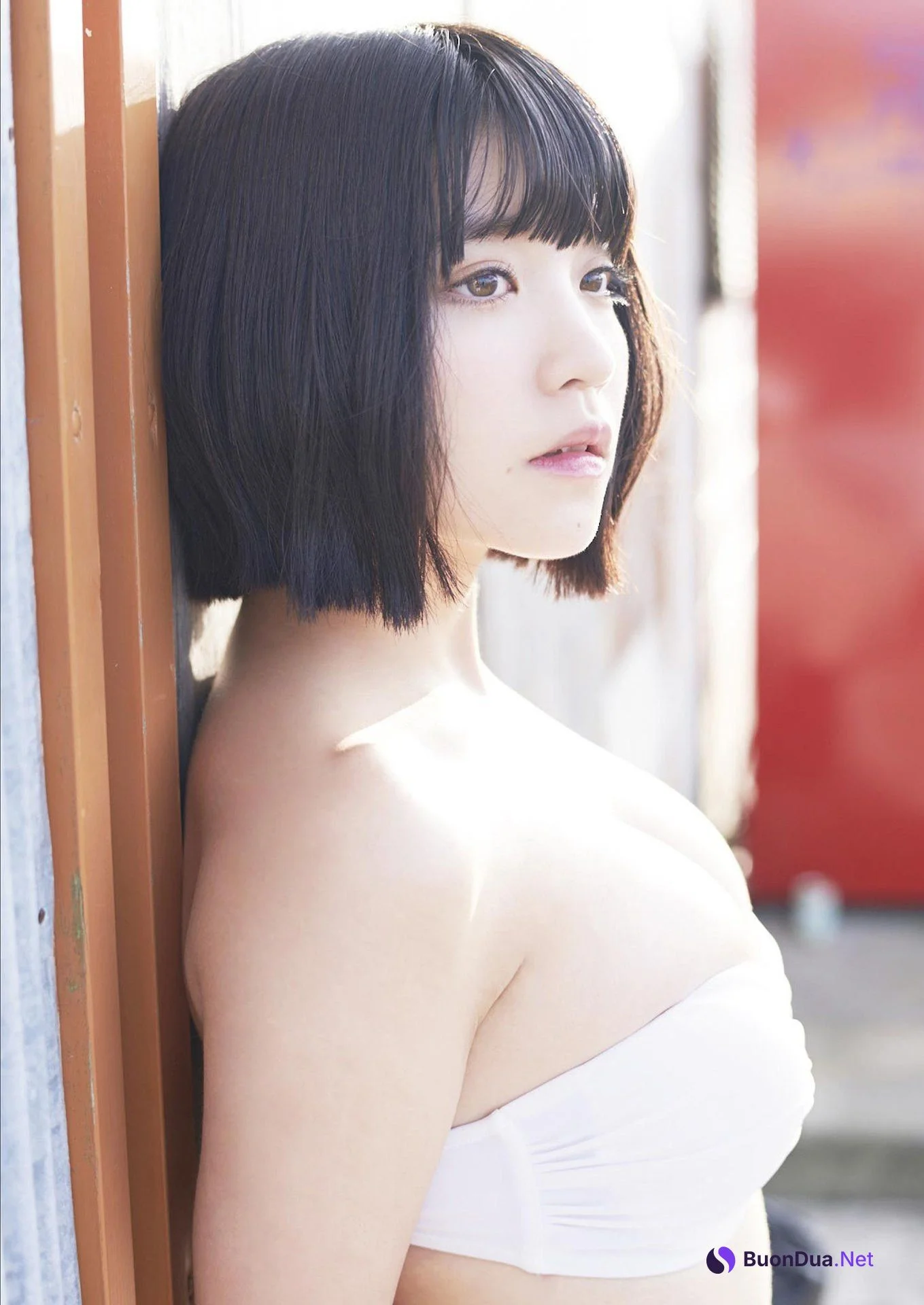 Nagi Nemoto 根本凪, スピサン グラビアフォトブッ 「NG」 Set.02 - Photo 7
