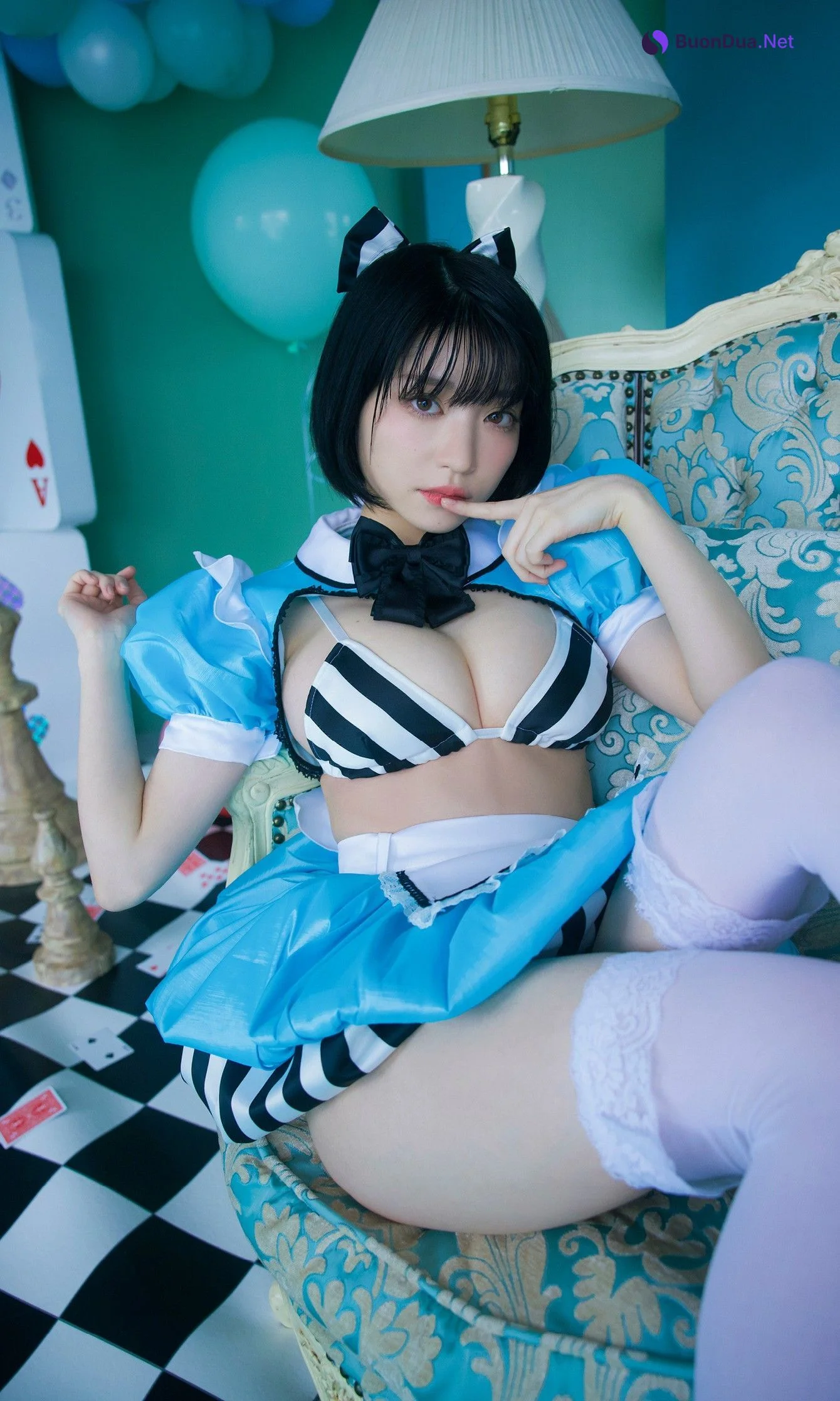 Nagi Nemoto 根本凪, 週プレ Photo Book 「Beyond the Dimension」 Set.01 - Photo 10
