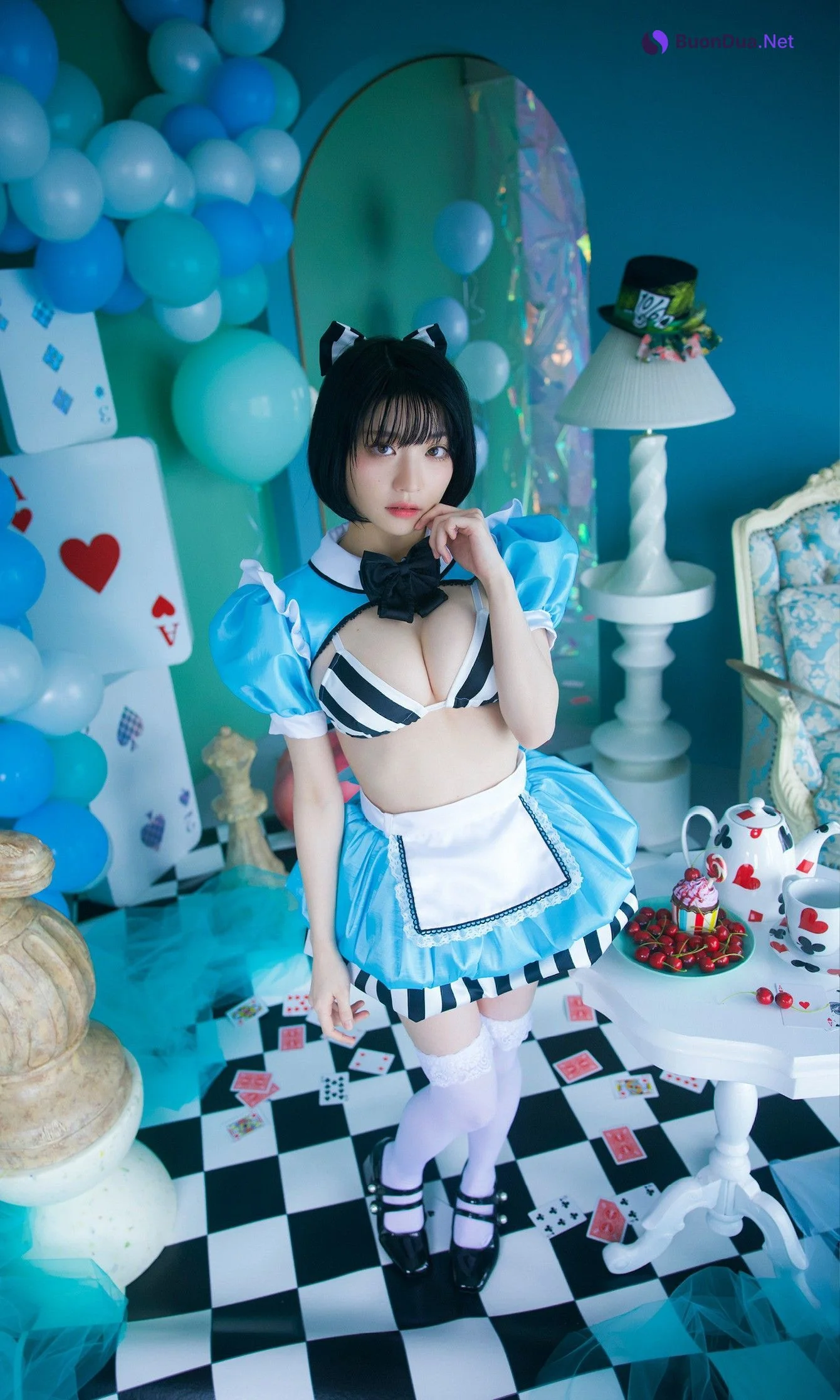 Nagi Nemoto 根本凪, 週プレ Photo Book 「Beyond the Dimension」 Set.01 - Photo 11