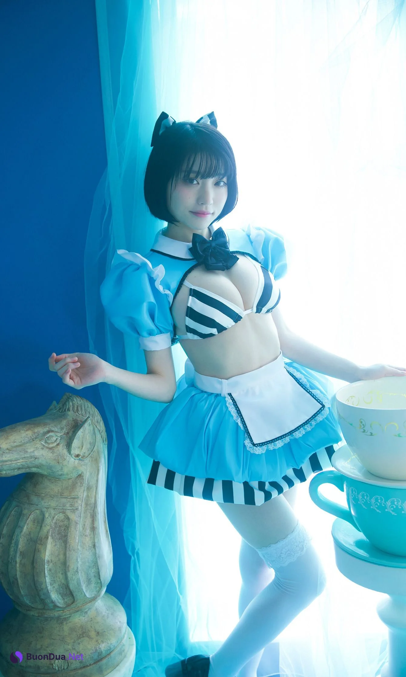 Nagi Nemoto 根本凪, 週プレ Photo Book 「Beyond the Dimension」 Set.01 - Photo 16