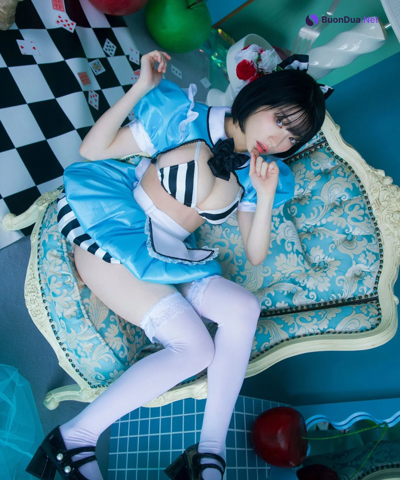 Nagi Nemoto 根本凪, 週プレ Photo Book 「Beyond the Dimension」 Set.01 - Photo 5