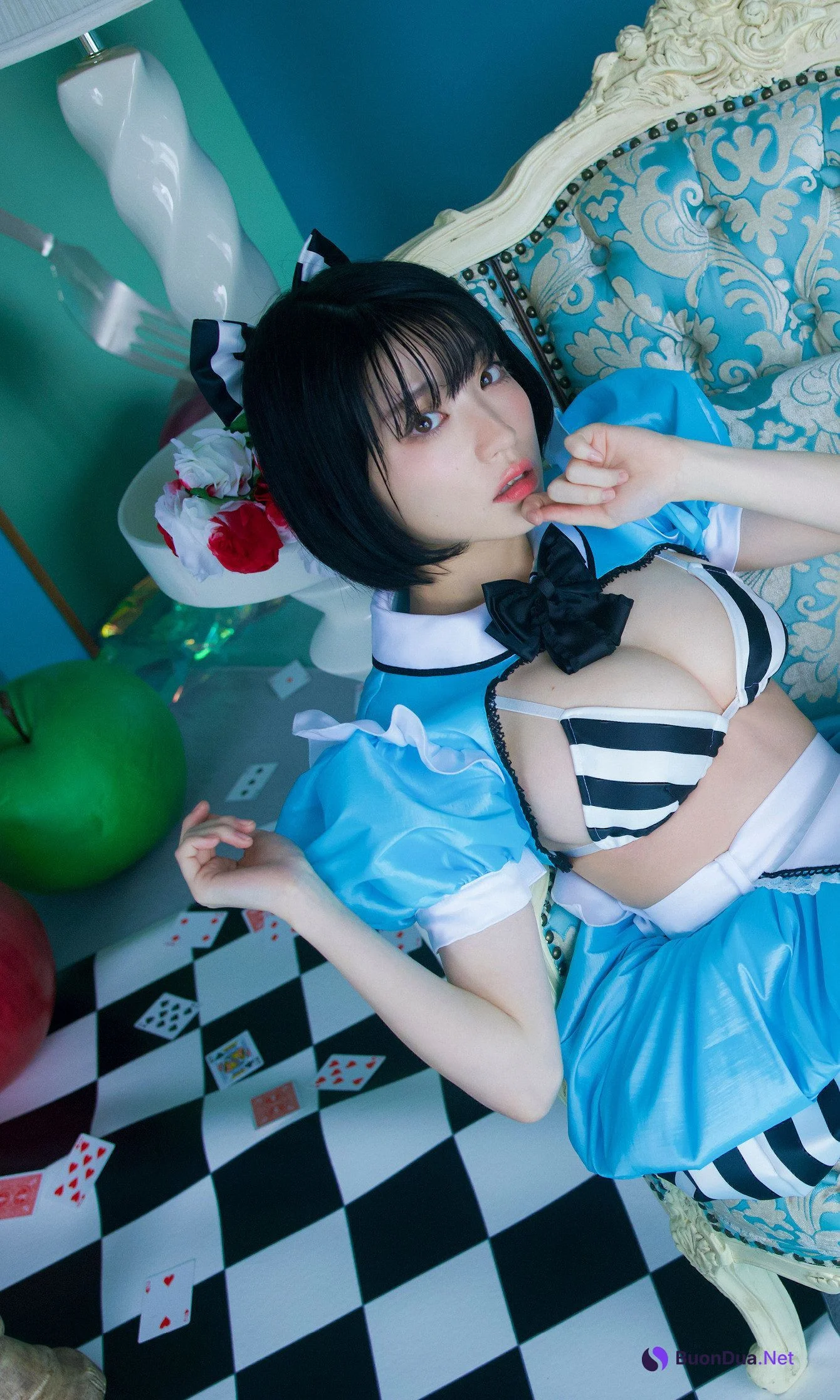 Nagi Nemoto 根本凪, 週プレ Photo Book 「Beyond the Dimension」 Set.01 - Photo 6