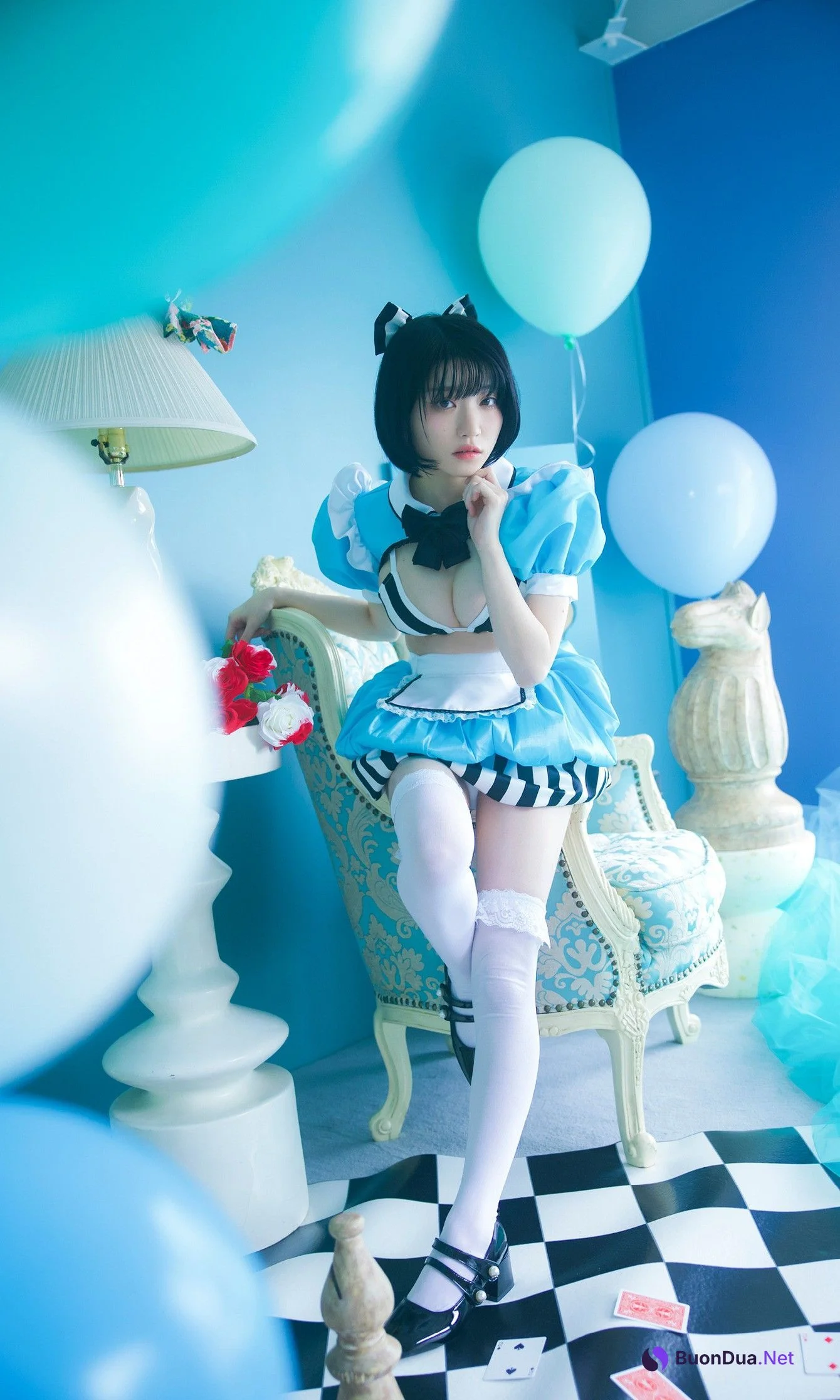 Nagi Nemoto 根本凪, 週プレ Photo Book 「Beyond the Dimension」 Set.01 - Photo 8