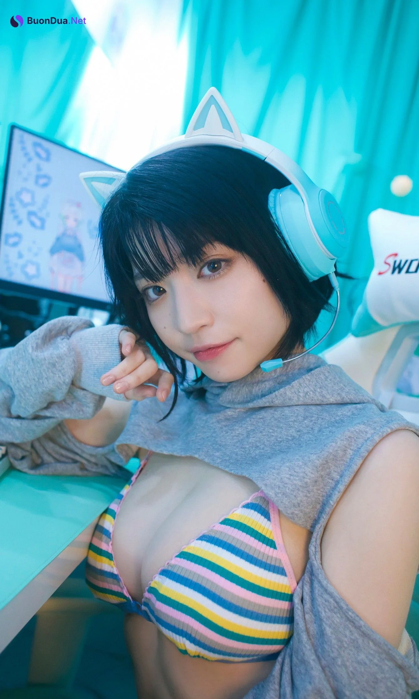 Nagi Nemoto 根本凪, 週プレ Photo Book 「Beyond the Dimension」 Set.02 - Photo 17
