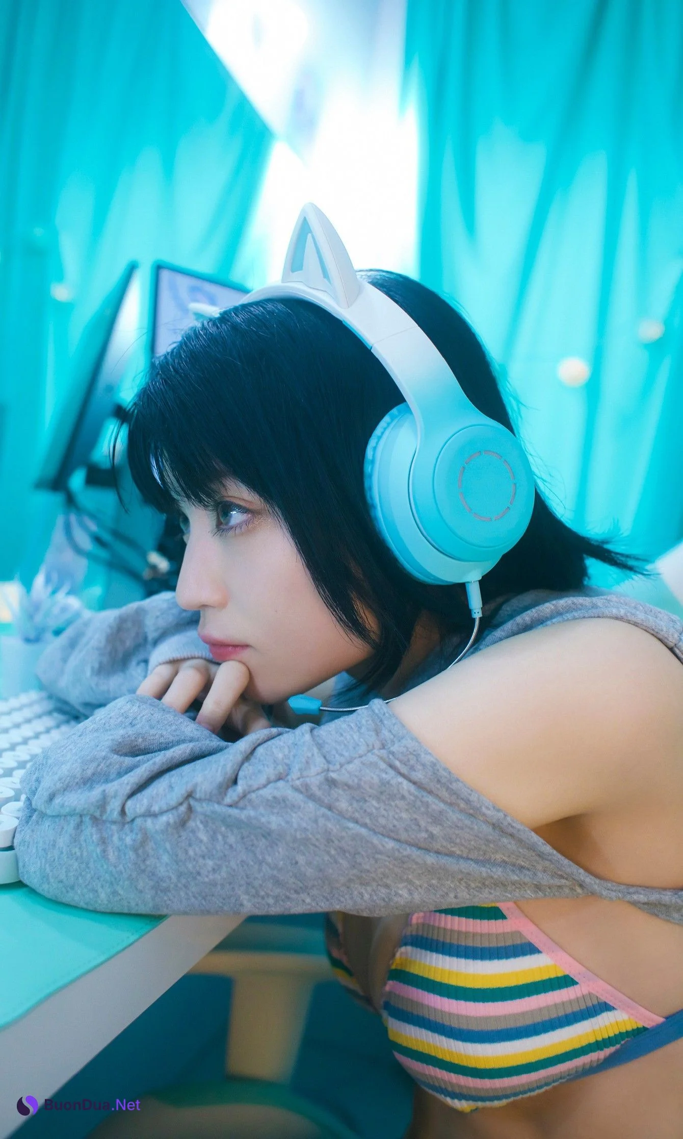 Nagi Nemoto 根本凪, 週プレ Photo Book 「Beyond the Dimension」 Set.02 - Photo 18