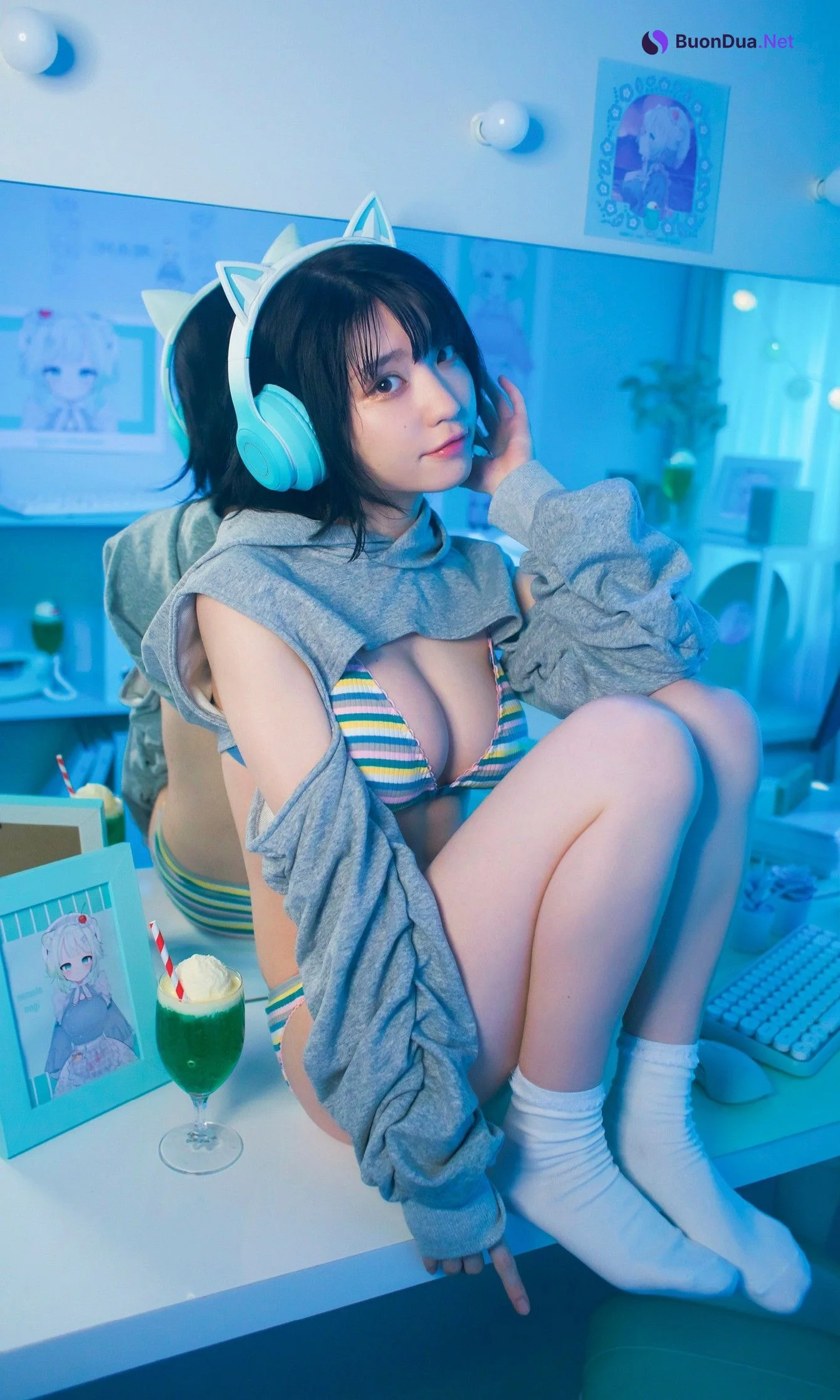 Nagi Nemoto 根本凪, 週プレ Photo Book 「Beyond the Dimension」 Set.02 - Photo 20