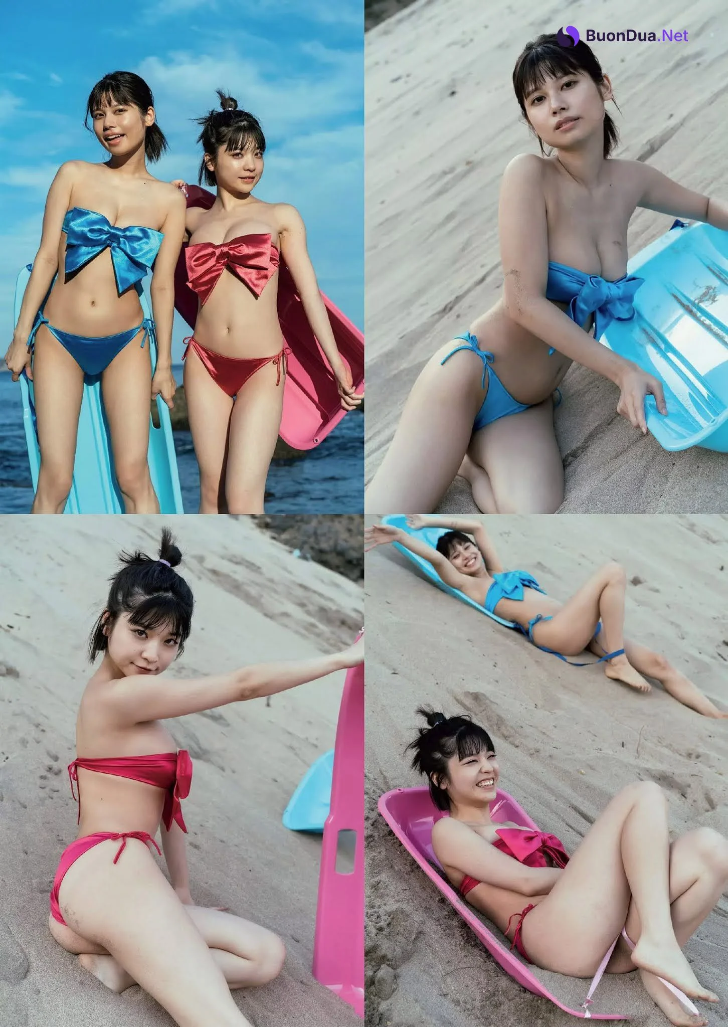 Nagi Nemoto 根本凪, Rin Kaname 鹿目凛, Weekly Playboy 2020 No.48 (週刊プレイボーイ 2020年48号) - Photo 5