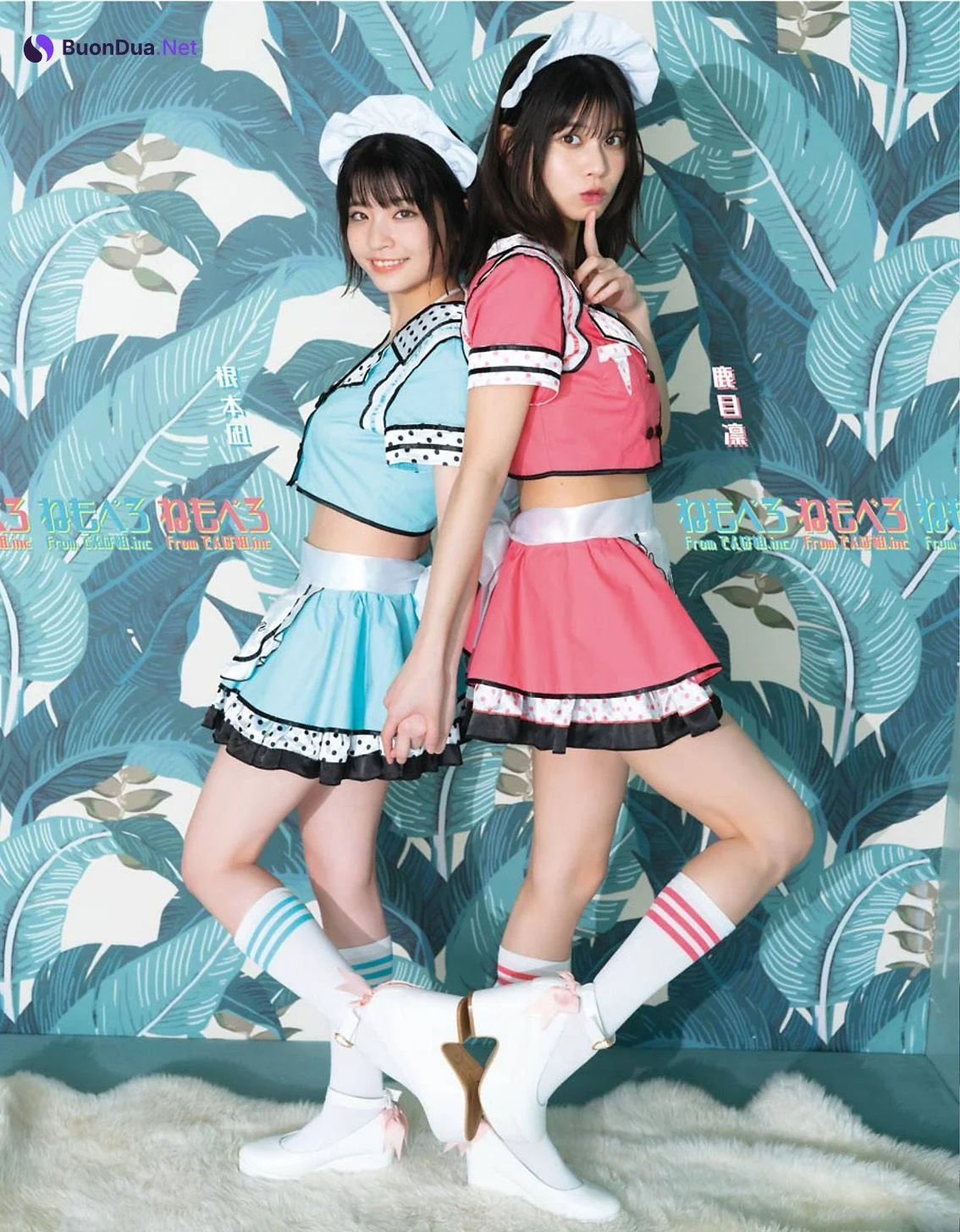 Nagi Nemoto 根本凪, Rin Kaname 鹿目凛, Young Gangan 2021 No.13 (ヤングガンガン 2021年13号) - รูปภาพ 4