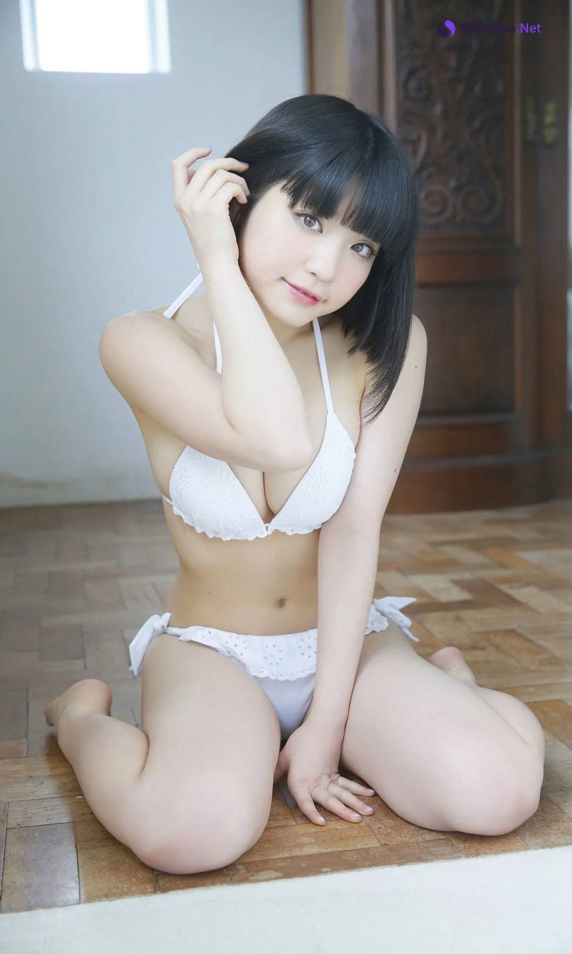 Nagi Nemoto 根本凪, 週プレ プラス！ 「恋するプラスチックドール」 Set.01 - Photo 14
