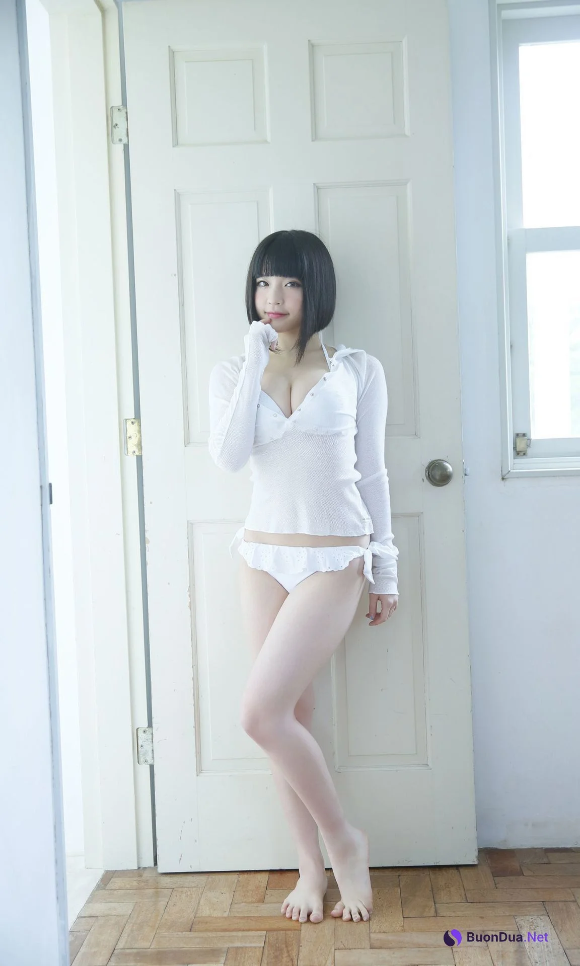 Nagi Nemoto 根本凪, 週プレ プラス！ 「恋するプラスチックドール」 Set.01 - Photo 2