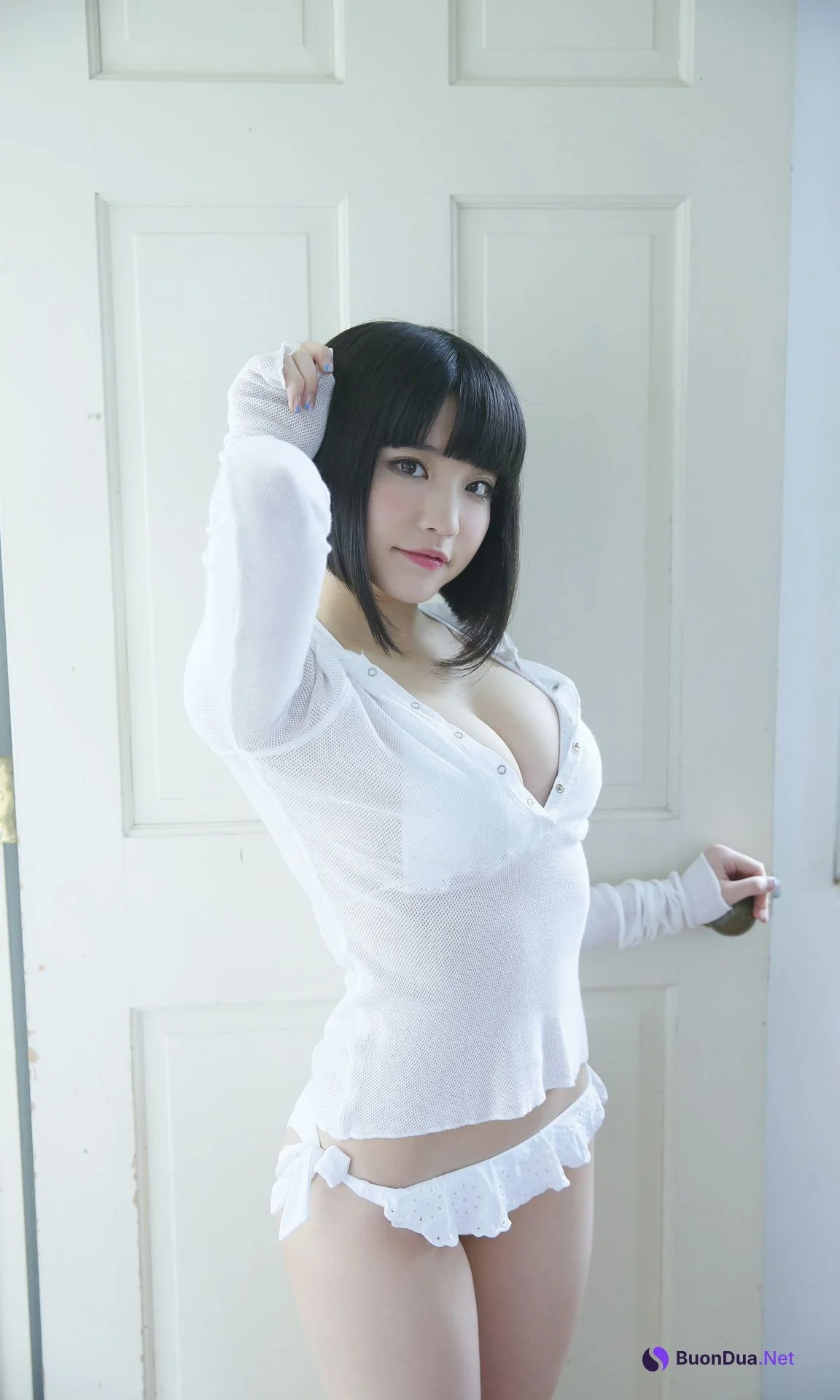 Nagi Nemoto 根本凪, 週プレ プラス！ 「恋するプラスチックドール」 Set.01 - Photo 3