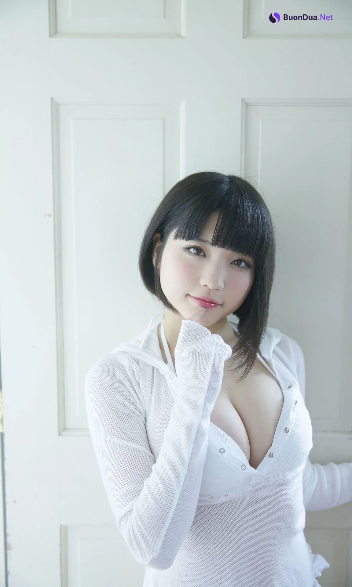 Nagi Nemoto 根本凪, 週プレ プラス！ 「恋するプラスチックドール」 Set.01 - Photo 4