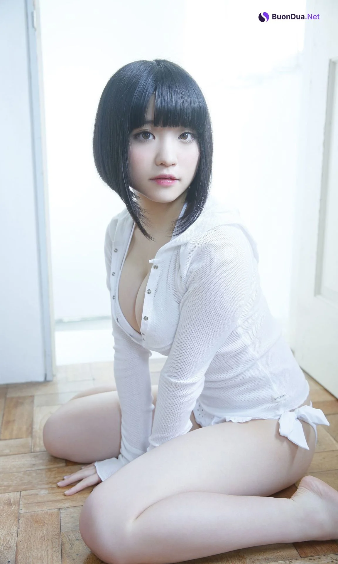 Nagi Nemoto 根本凪, 週プレ プラス！ 「恋するプラスチックドール」 Set.01 - Photo 6
