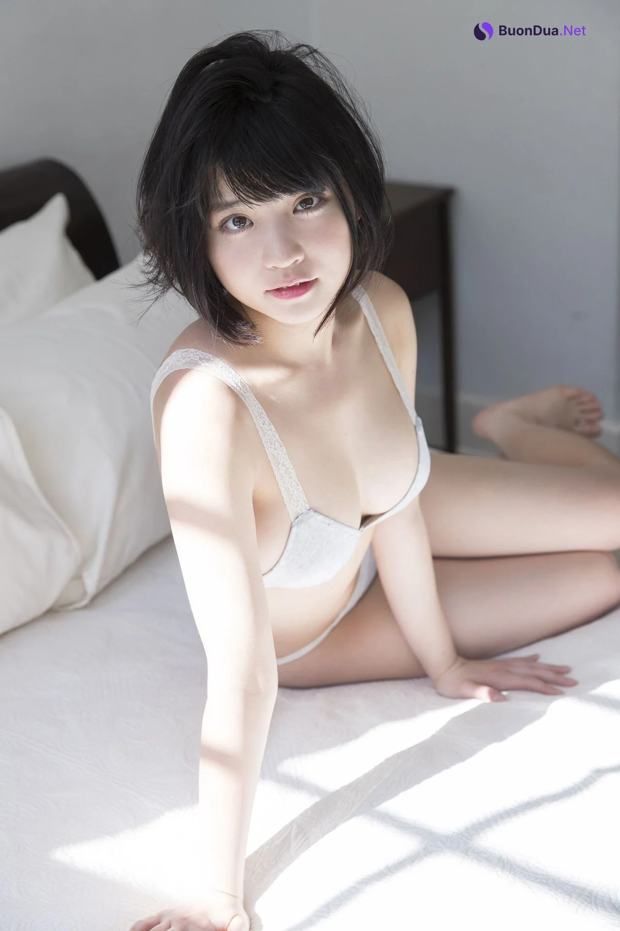 Nagi Nemoto 根本凪, ＦＲＩＤＡＹデジタル写真集 「緑のシンデレラ」 Set.01 - 写真 14